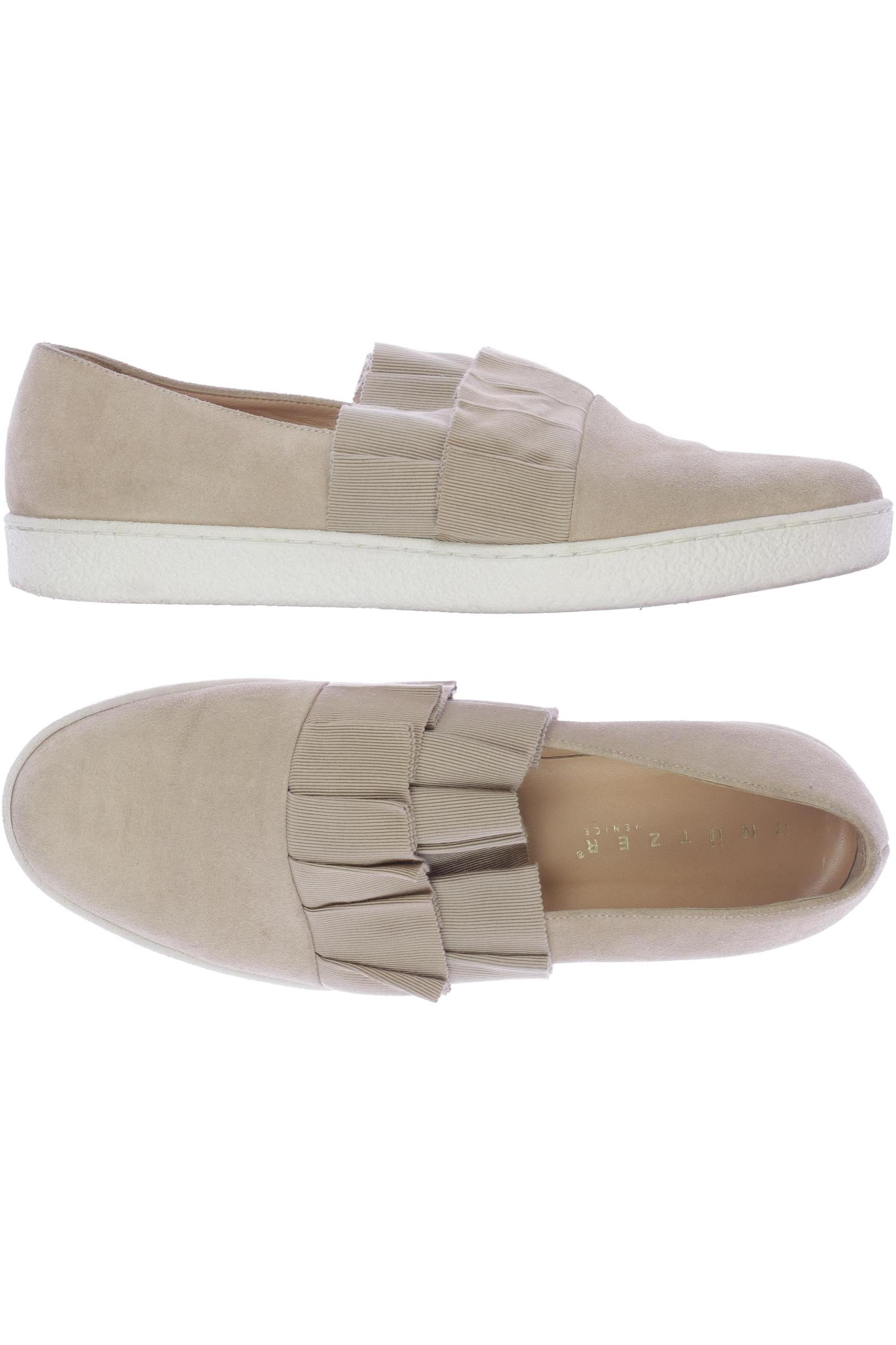 

Unützer Damen Halbschuh, beige, Gr. 39