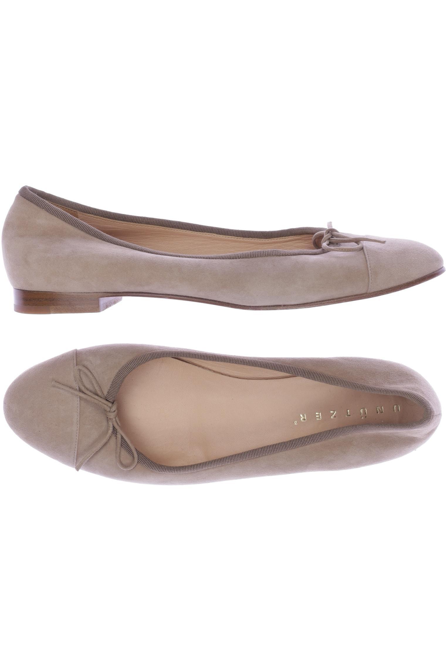 

Unützer Damen Ballerinas, beige, Gr. 41