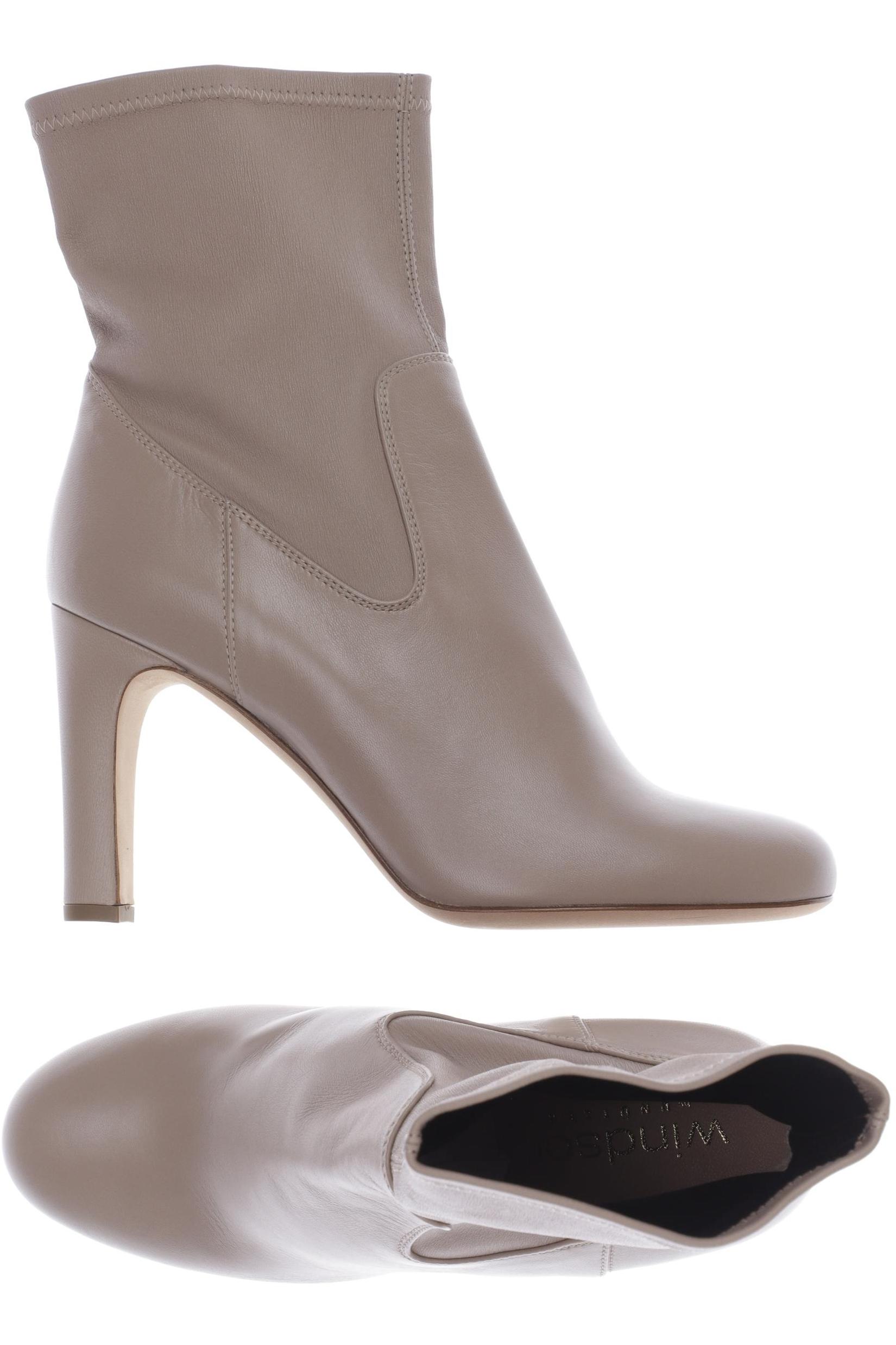 

Unützer Damen Stiefelette, beige, Gr. 38