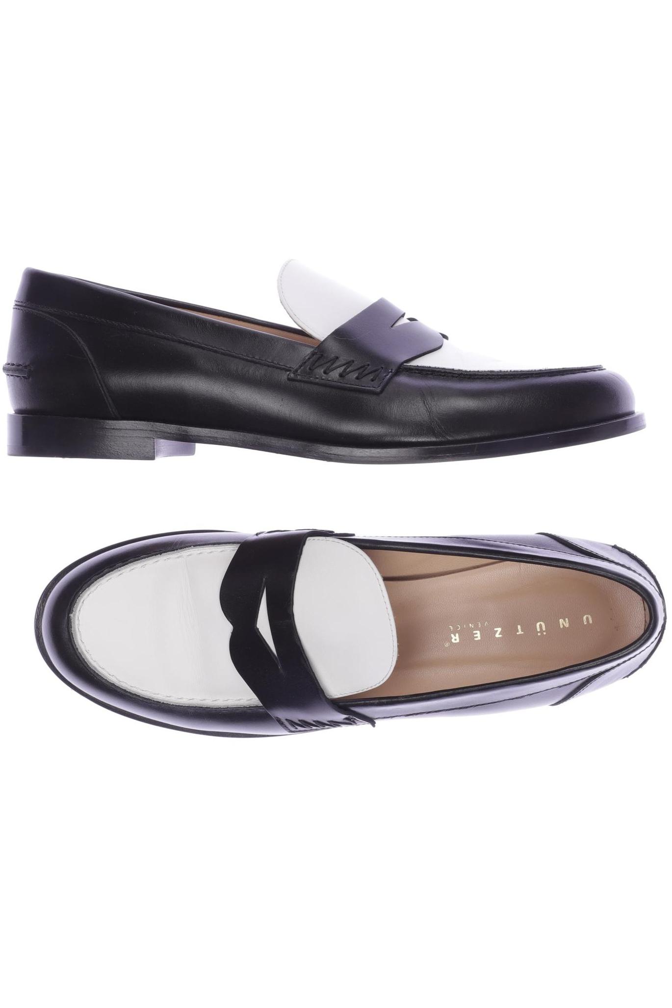 

Unützer Damen Halbschuh, schwarz, Gr. 40.5