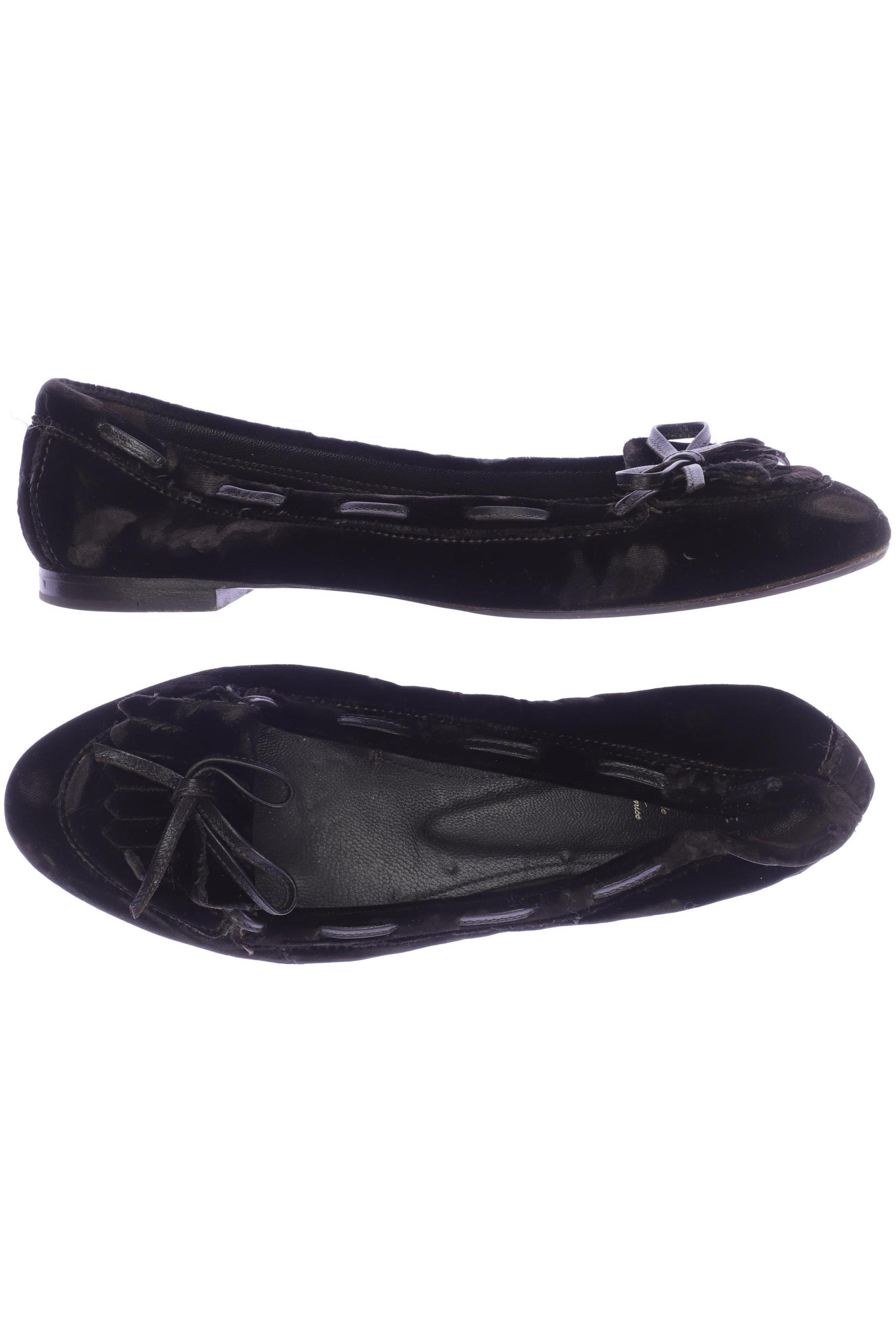 

Unützer Damen Ballerinas, schwarz