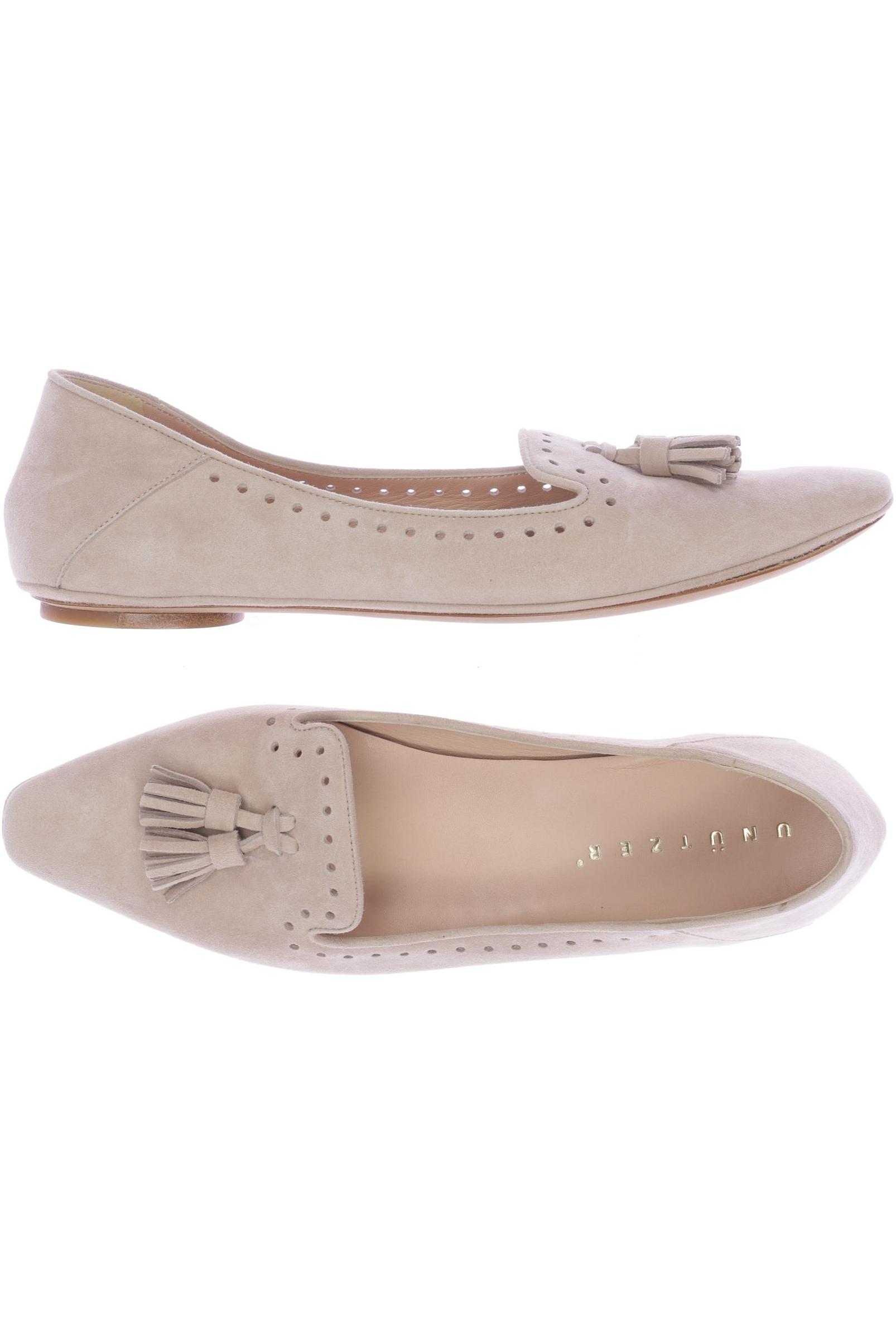 

Unützer Damen Ballerinas, beige, Gr. 39.5