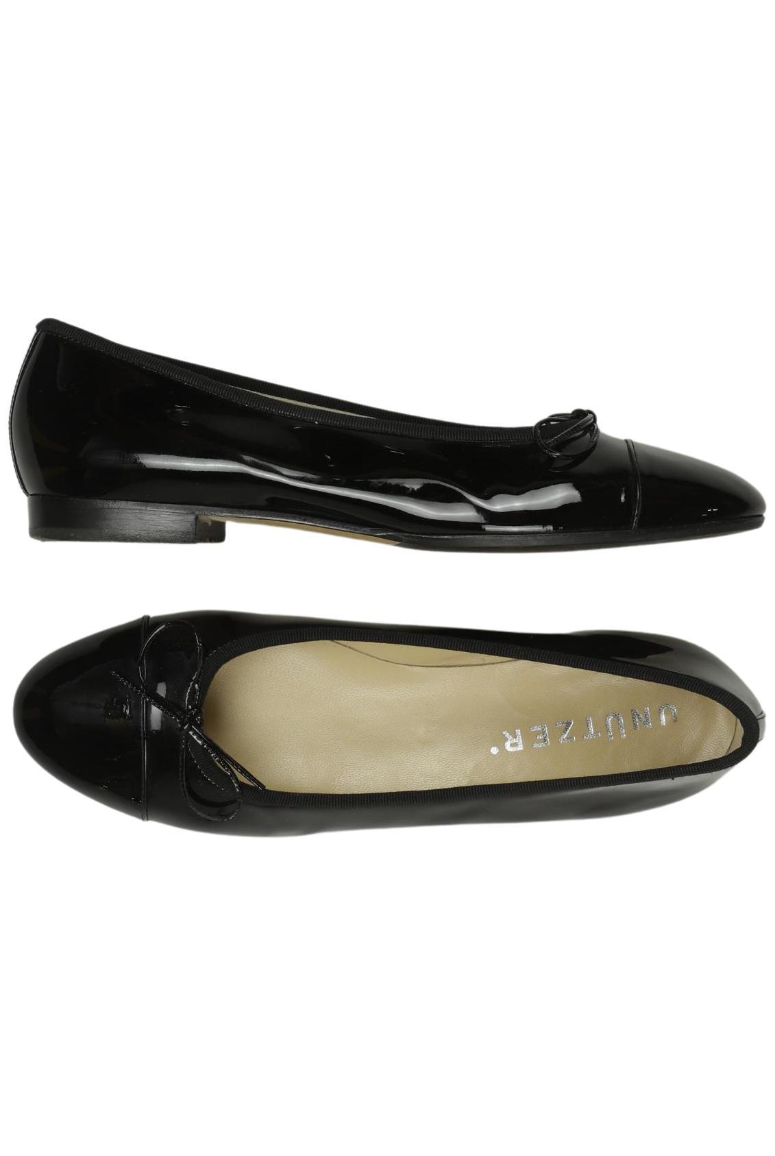 

Unützer Damen Ballerinas, schwarz, Gr. 39