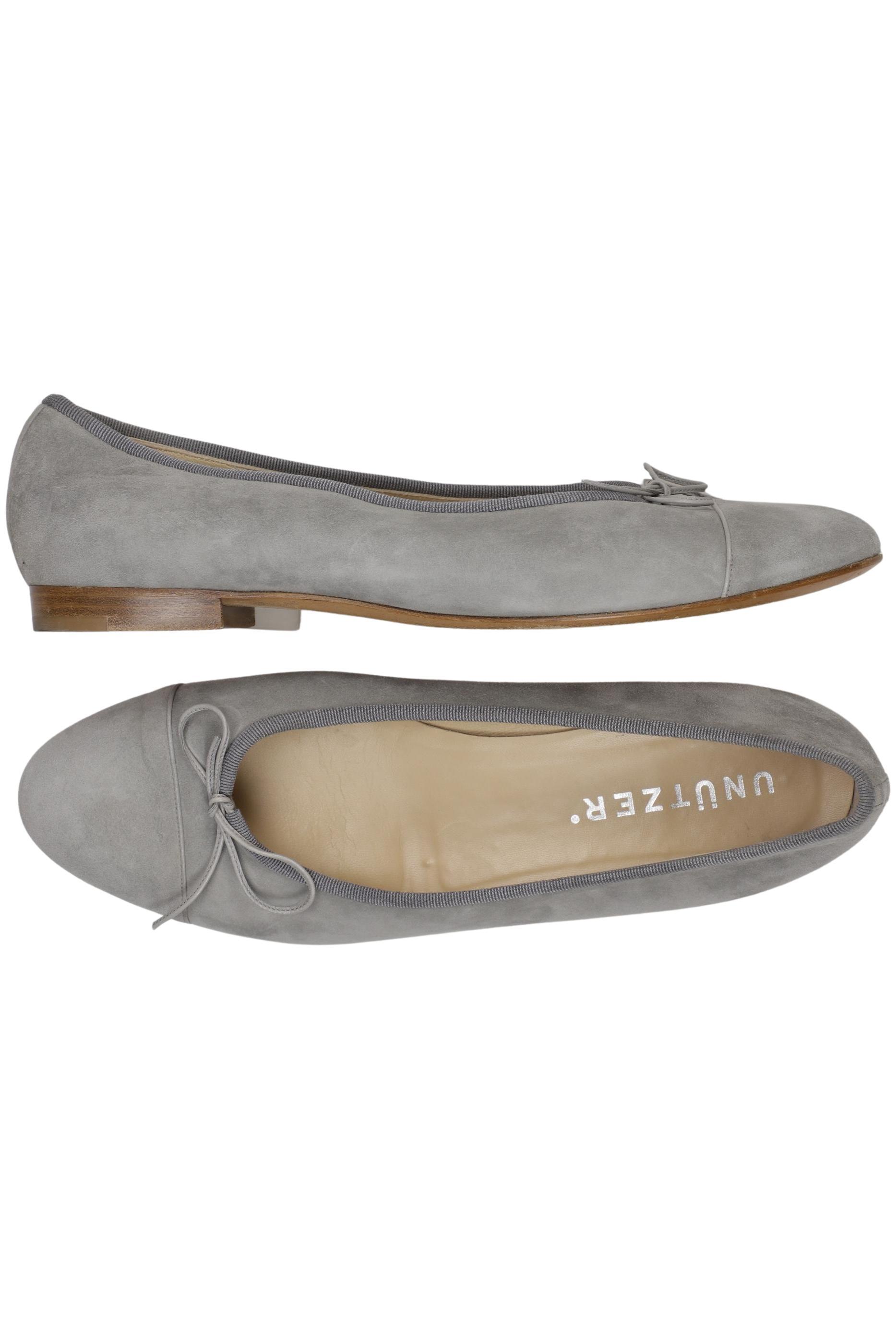 

Unützer Damen Ballerinas, grau, Gr. 42