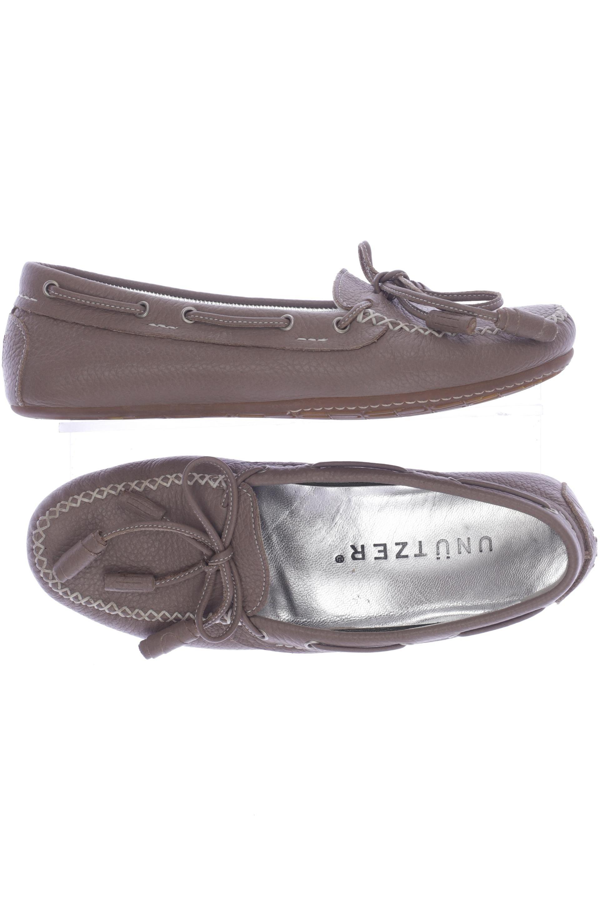 

Unützer Damen Halbschuh, beige