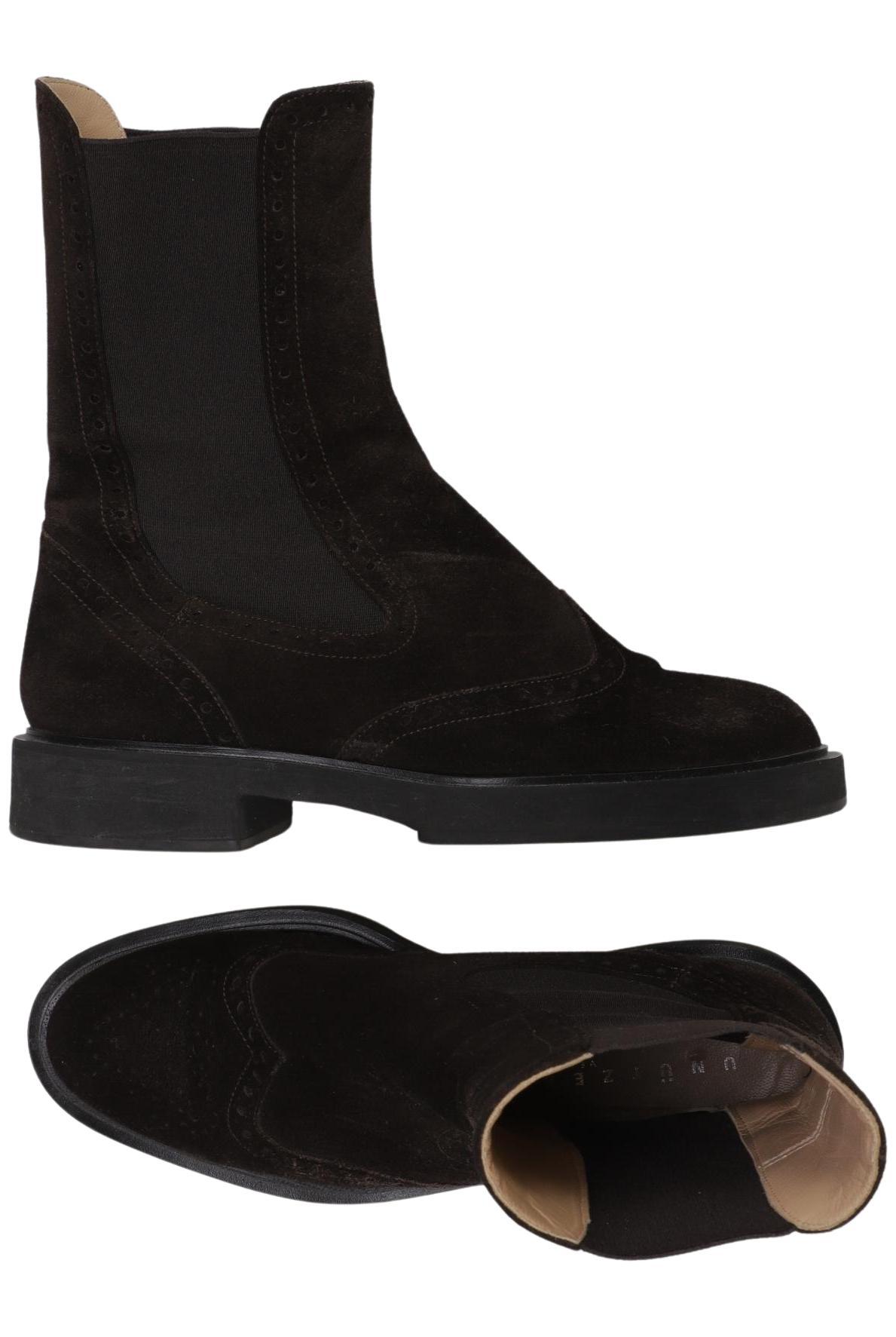 

Unützer Damen Stiefelette, braun, Gr. 37