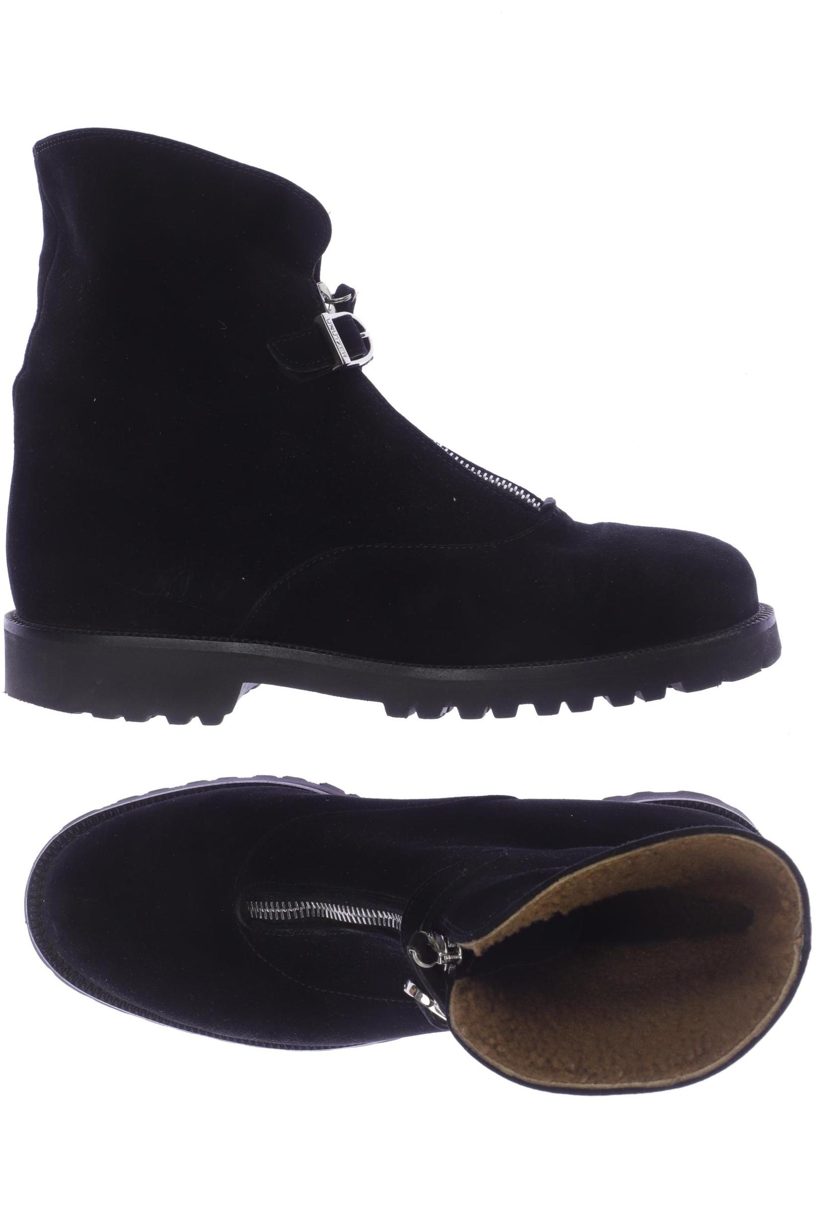 

Unützer Damen Stiefelette, schwarz, Gr. 37