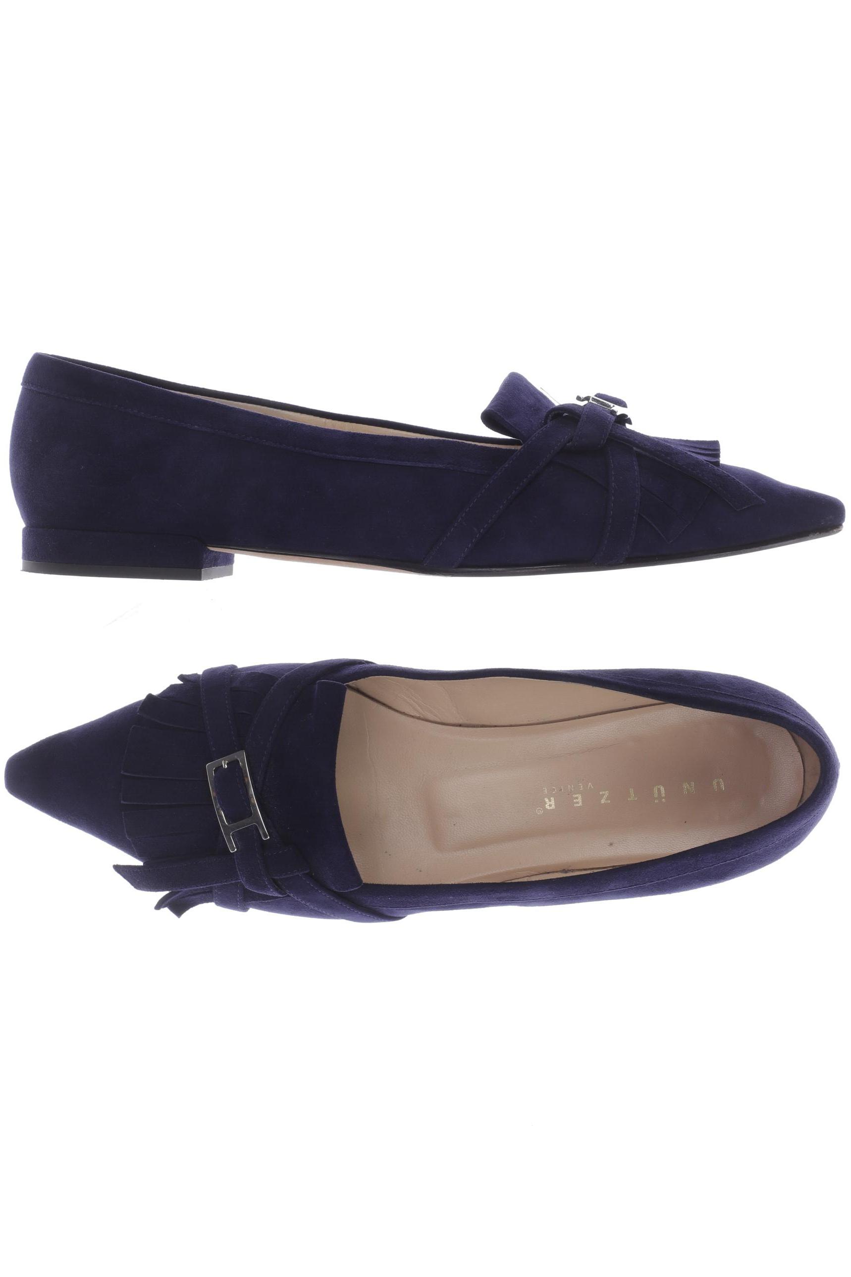 

Unützer Damen Halbschuh, marineblau, Gr. 39.5