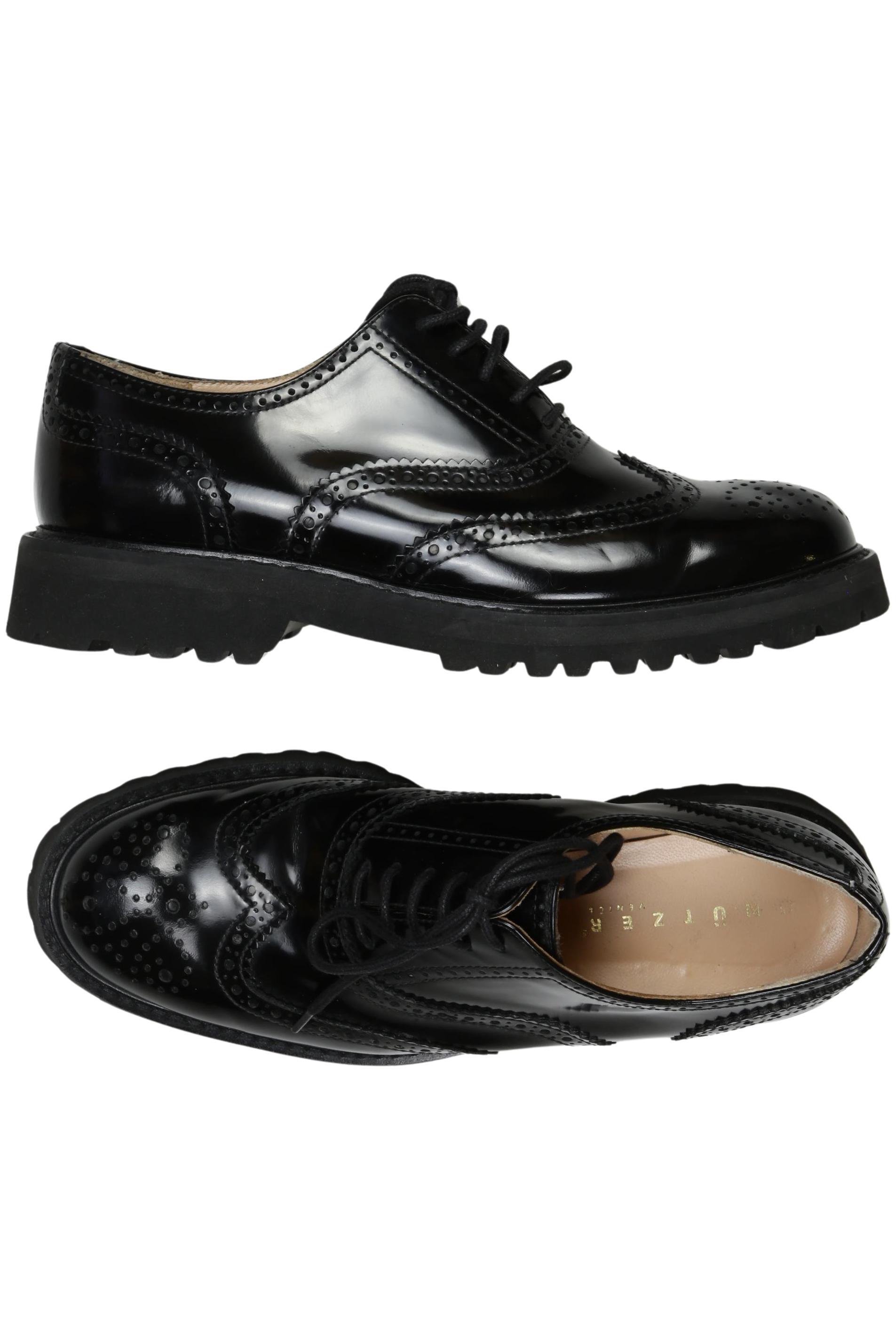 

Unützer Damen Halbschuh, schwarz, Gr. 37