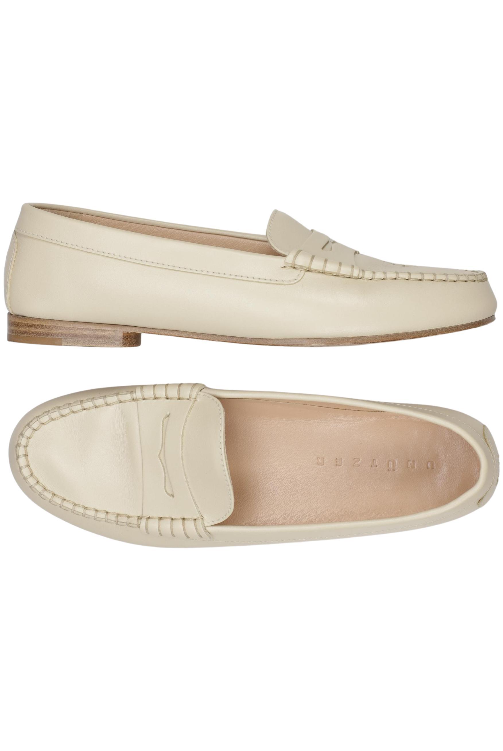 

Unützer Damen Halbschuh, cremeweiß, Gr. 39