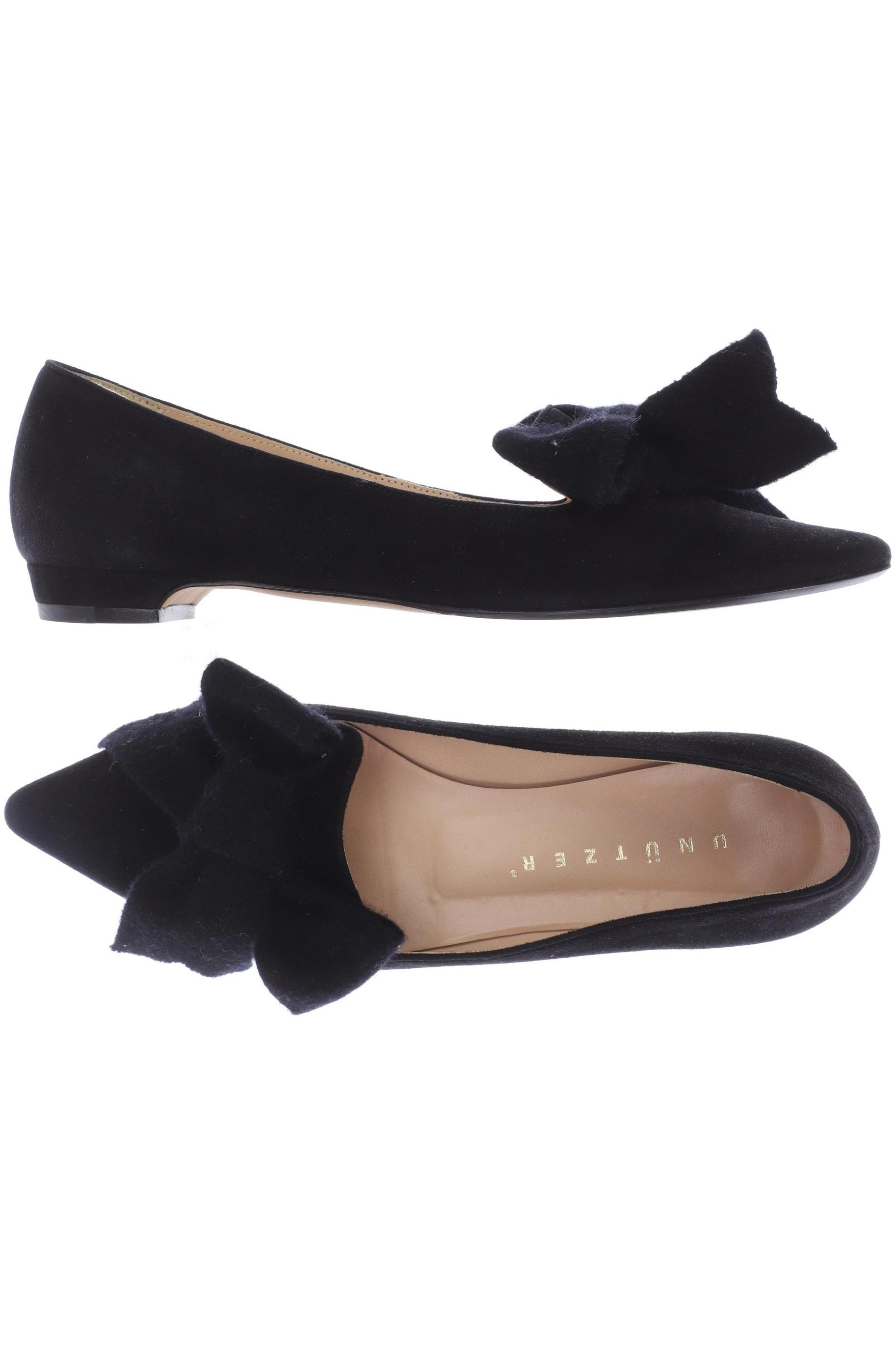 

Unützer Damen Halbschuh, schwarz, Gr. 37.5