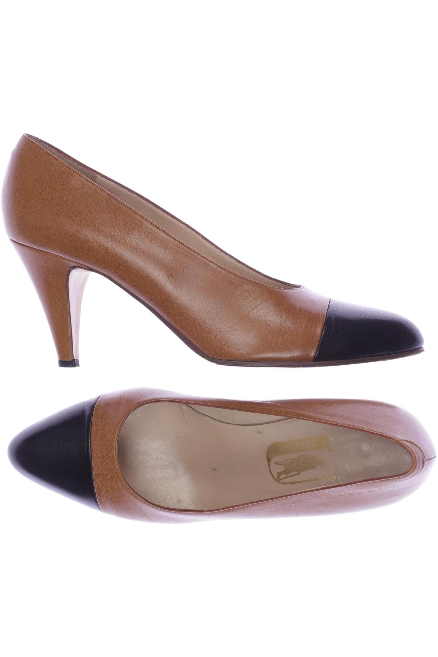 

Unützer Damen Pumps, braun, Gr. 38