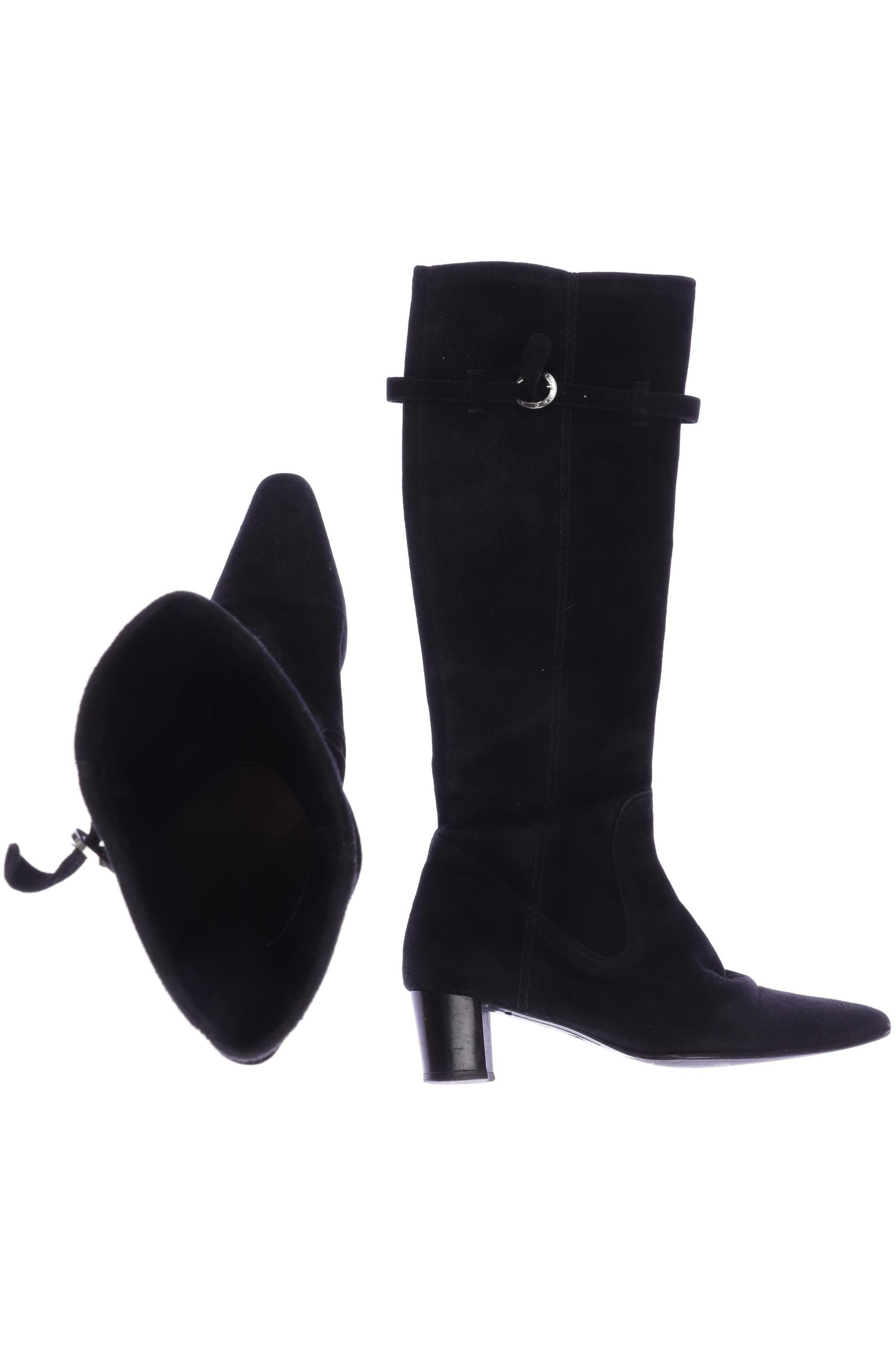 

Unützer Damen Stiefel, schwarz, Gr. 36.5