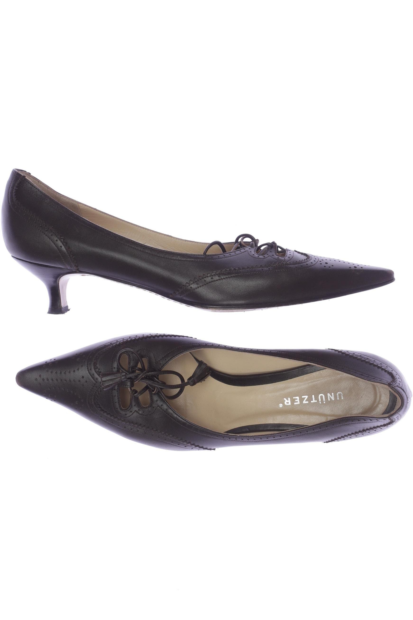 

Unützer Damen Pumps, braun, Gr. 39