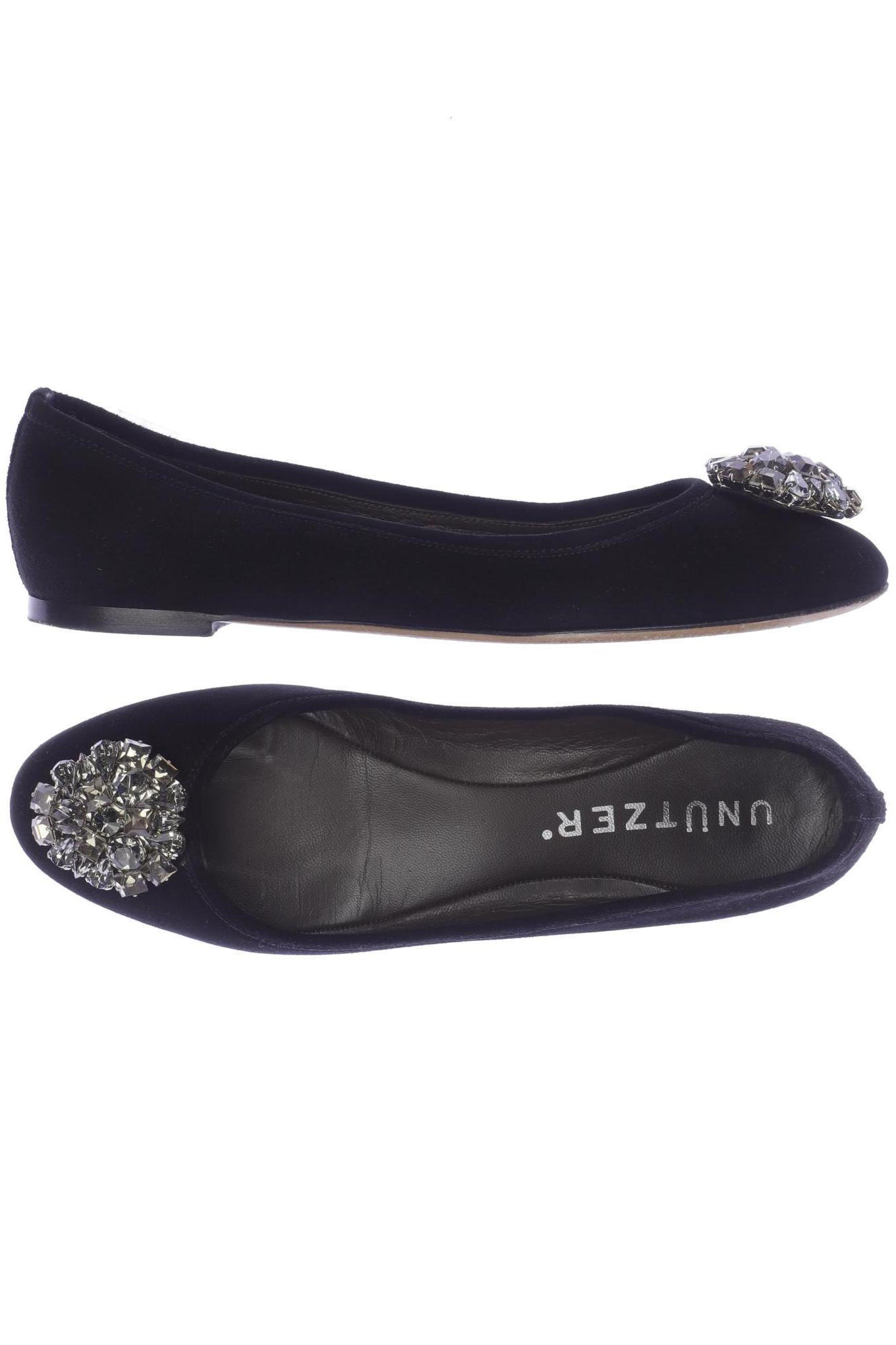 

Unützer Damen Ballerinas, schwarz