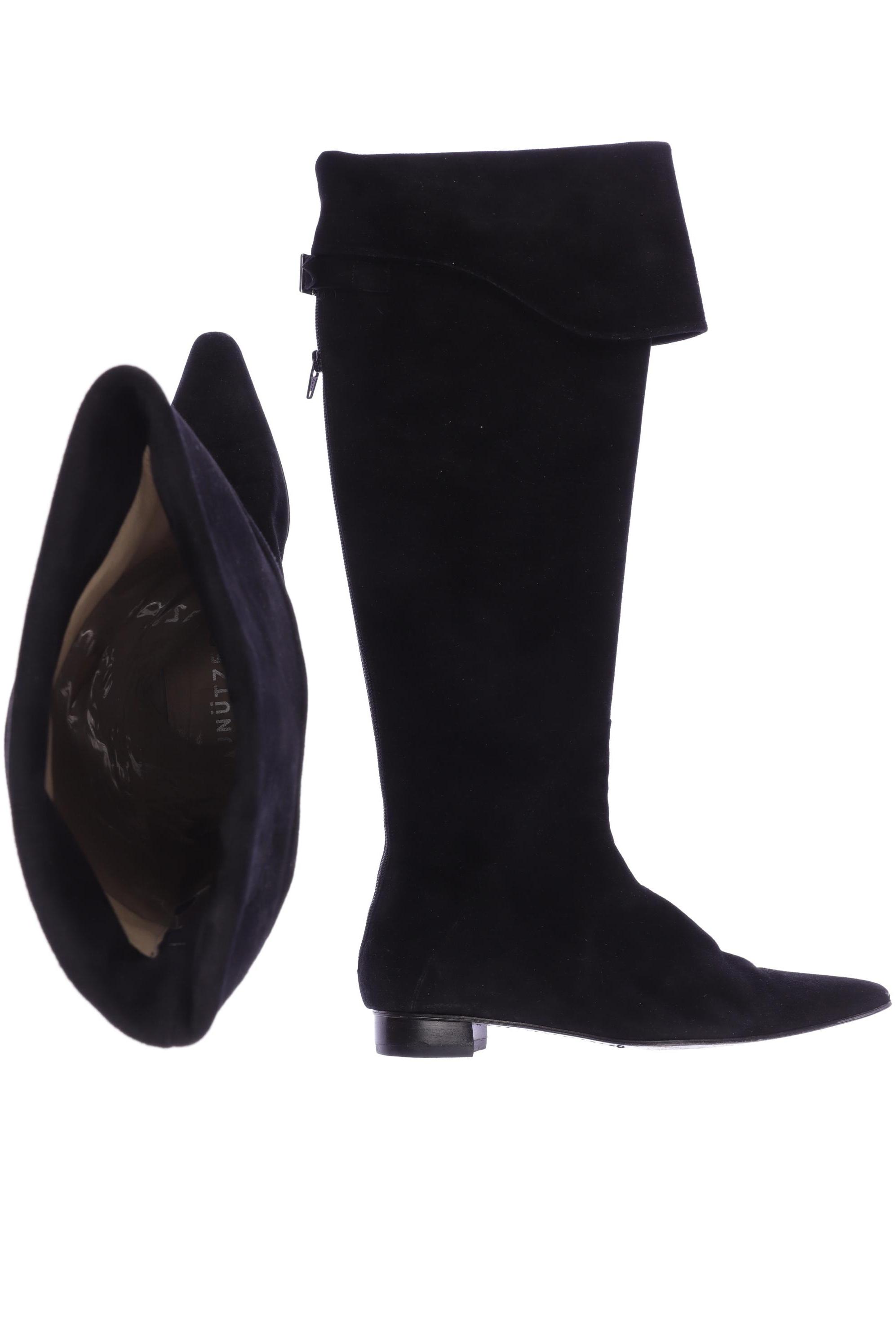 

Unützer Damen Stiefel, schwarz, Gr. 39