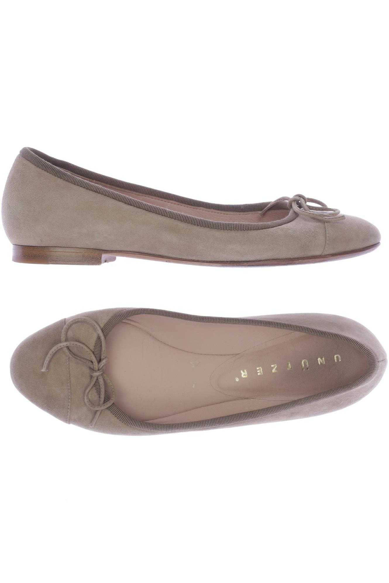 

Unützer Damen Ballerinas, beige, Gr. 35
