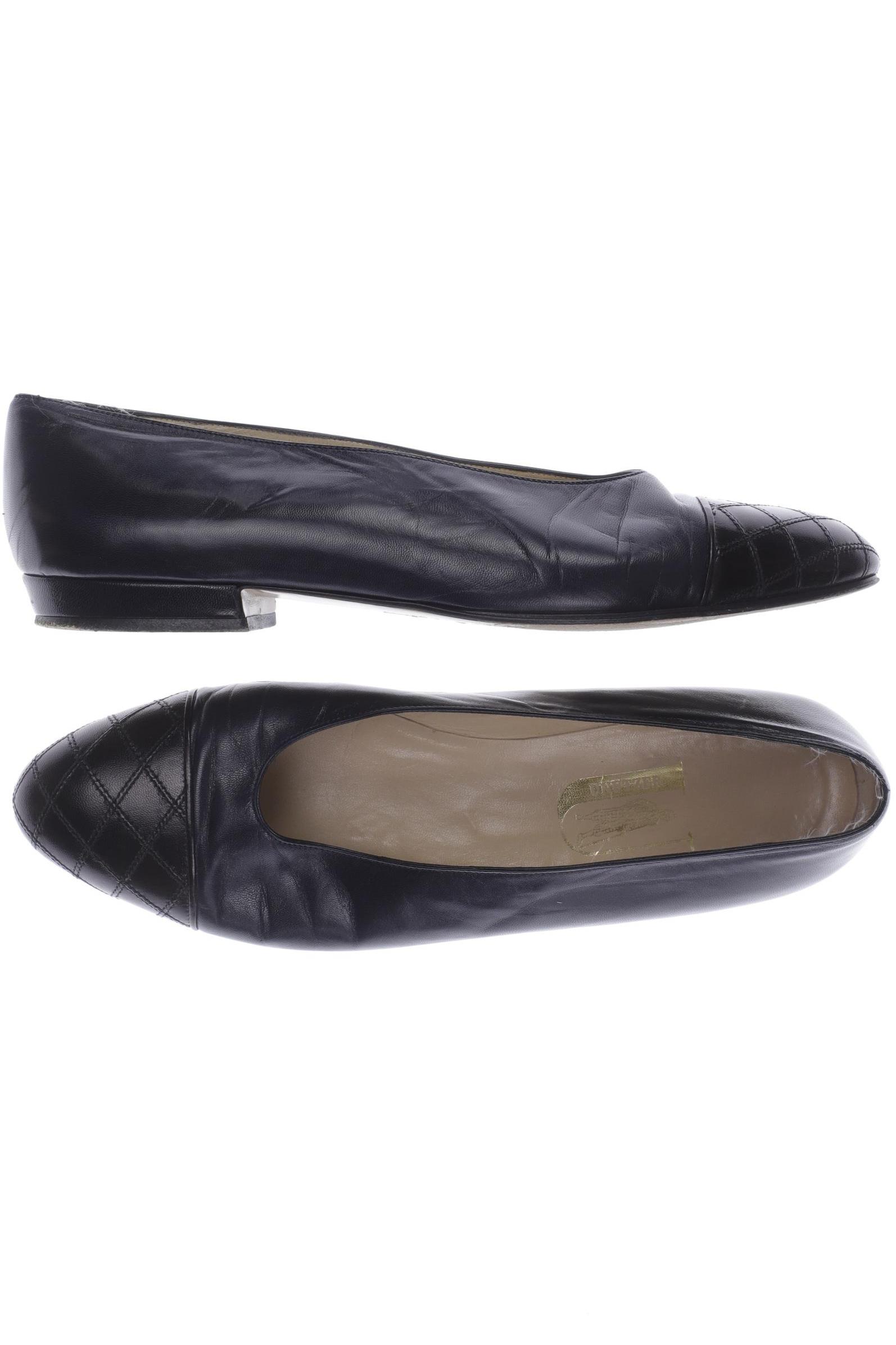 

Unützer Damen Ballerinas, marineblau