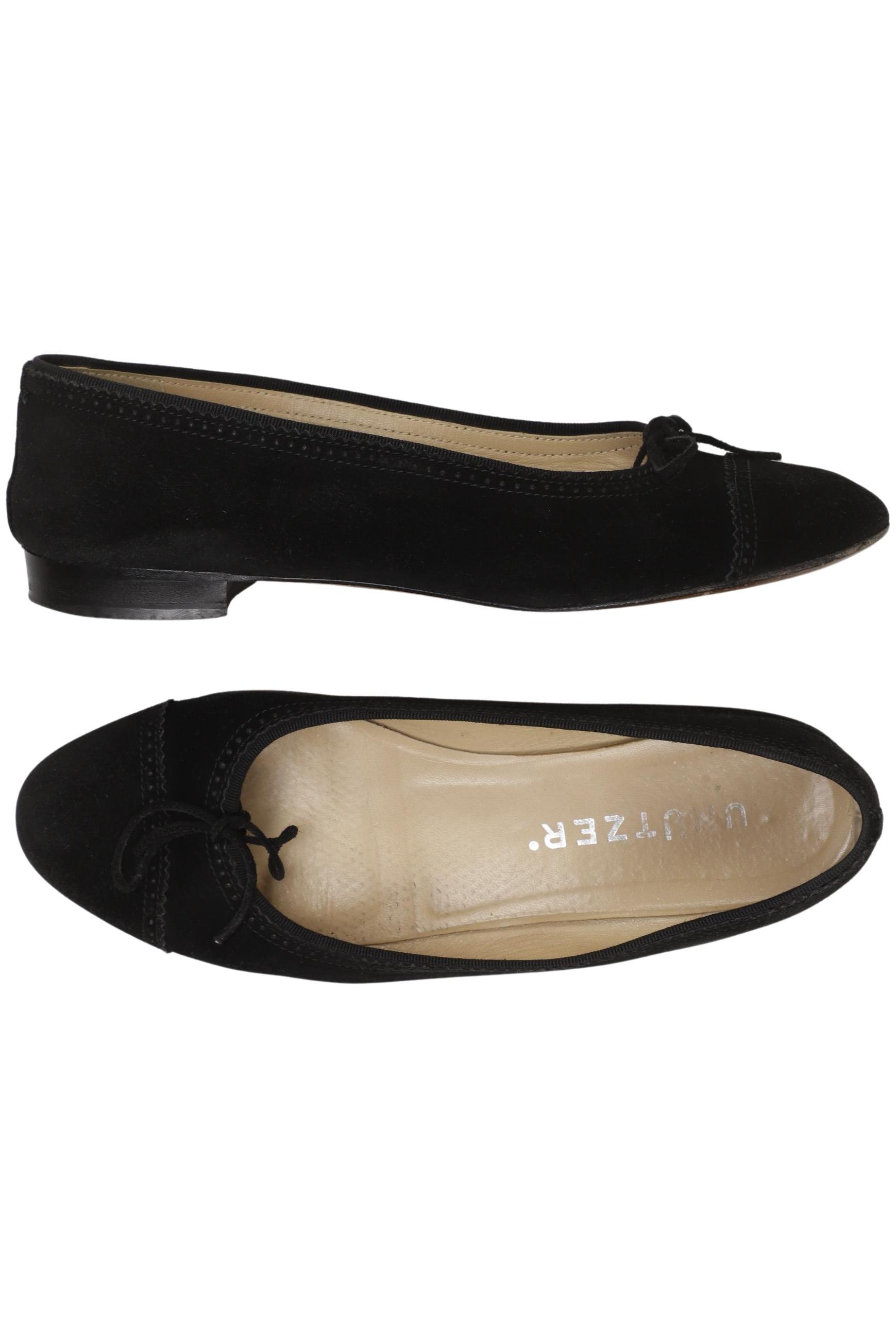

Unützer Damen Ballerinas, schwarz, Gr. 39.5
