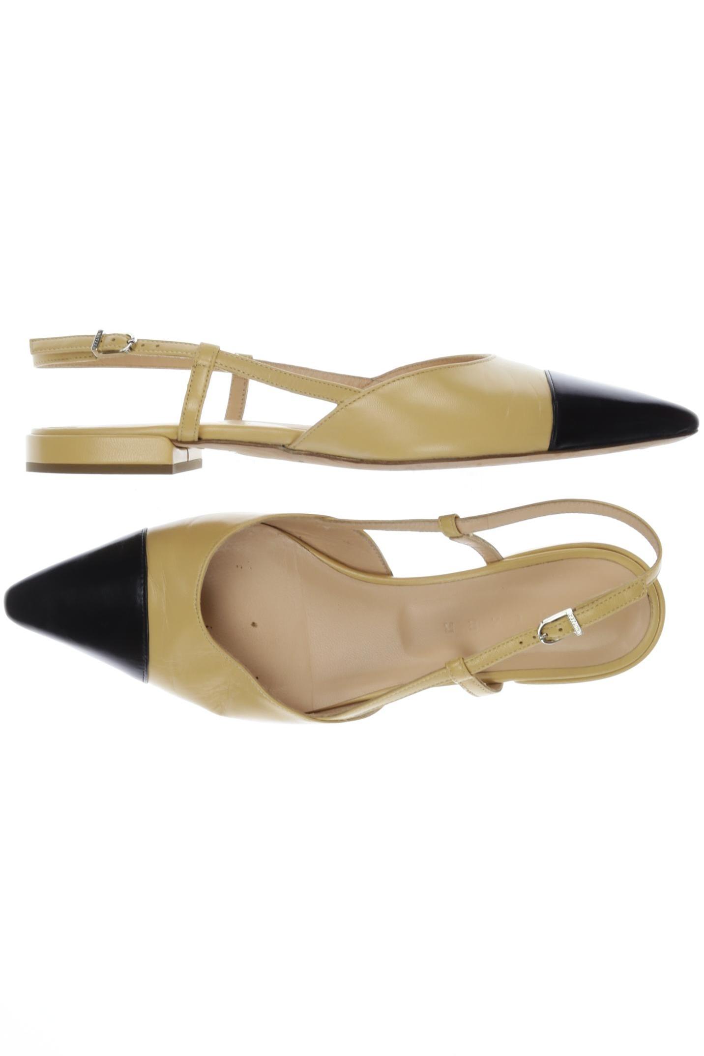 

Unützer Damen Sandale, beige, Gr. 38