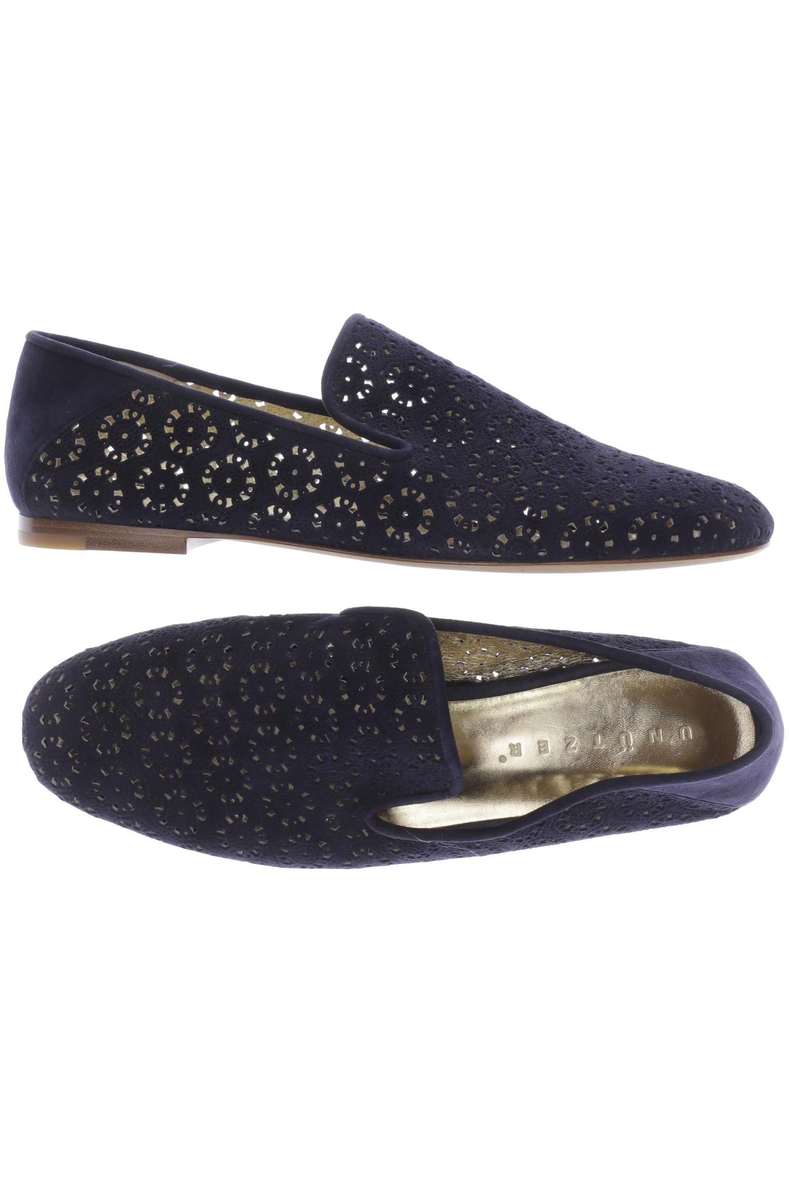 

Unützer Damen Halbschuh, marineblau, Gr. 40