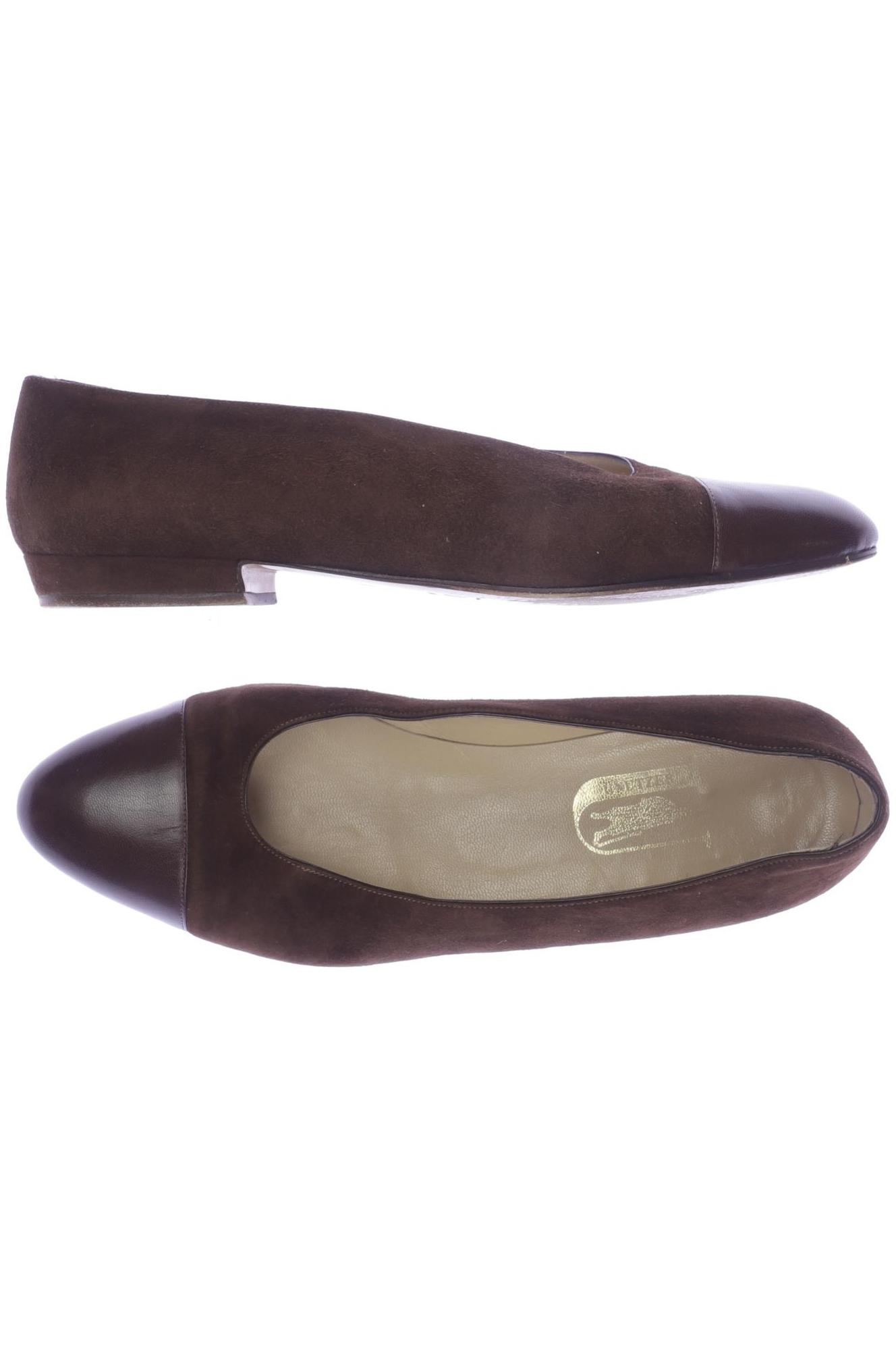 

Unützer Damen Ballerinas, braun, Gr. 38.5