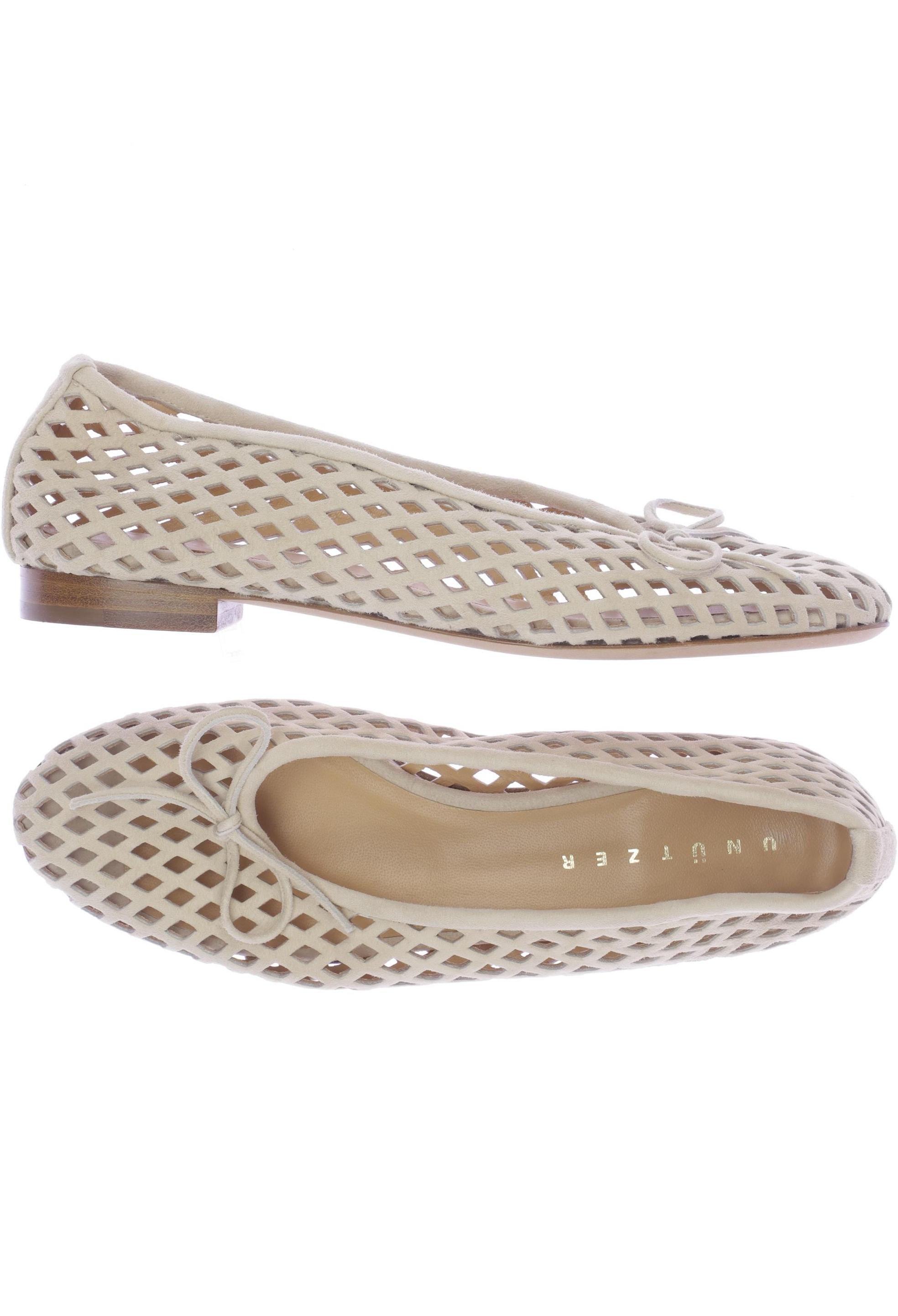 

Unützer Damen Ballerinas, cremeweiß, Gr. 37.5