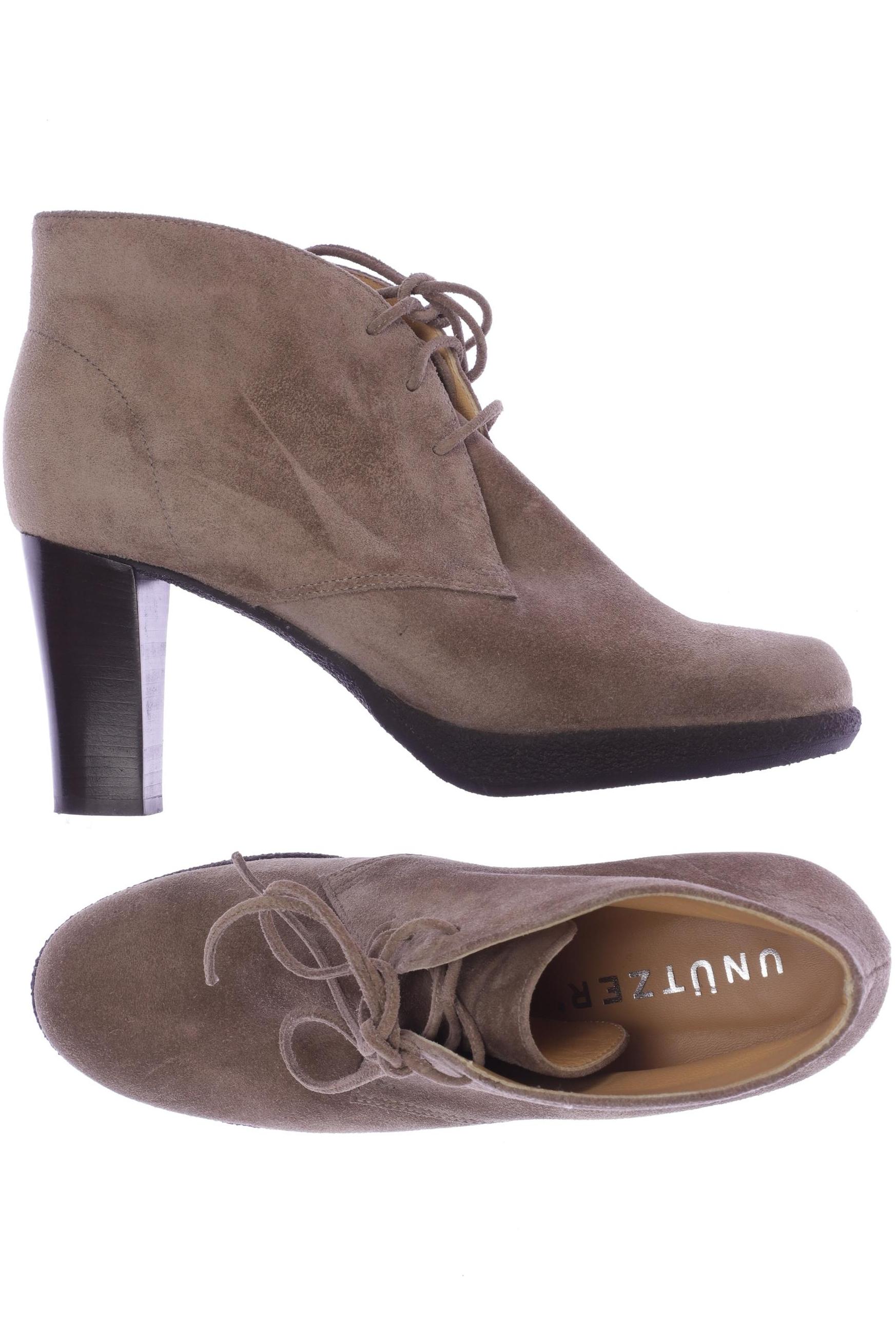 

Unützer Damen Stiefelette, braun, Gr. 38