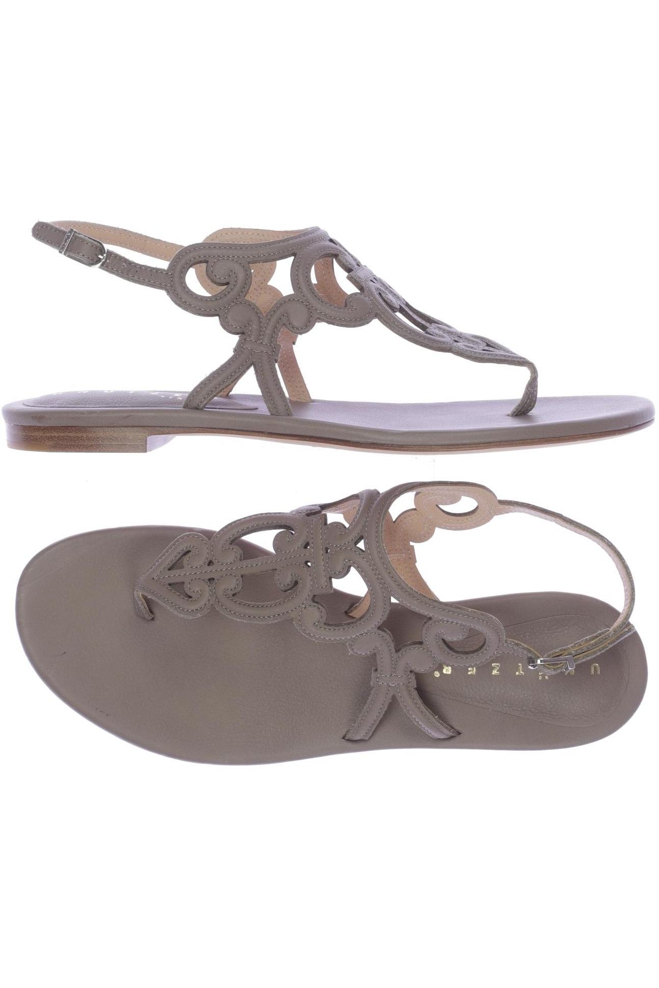 

Unützer Damen Sandale, grau, Gr. 38.5