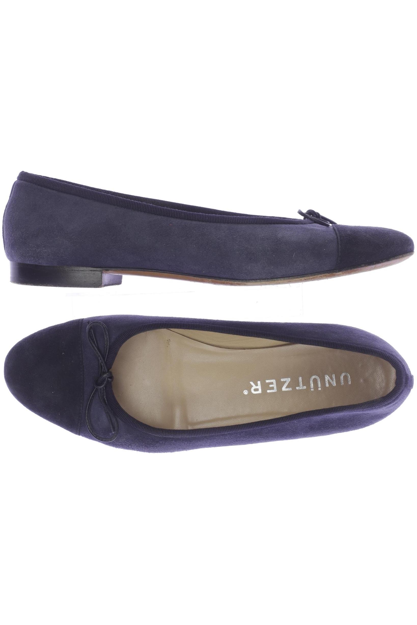 

Unützer Damen Ballerinas, marineblau, Gr. 38