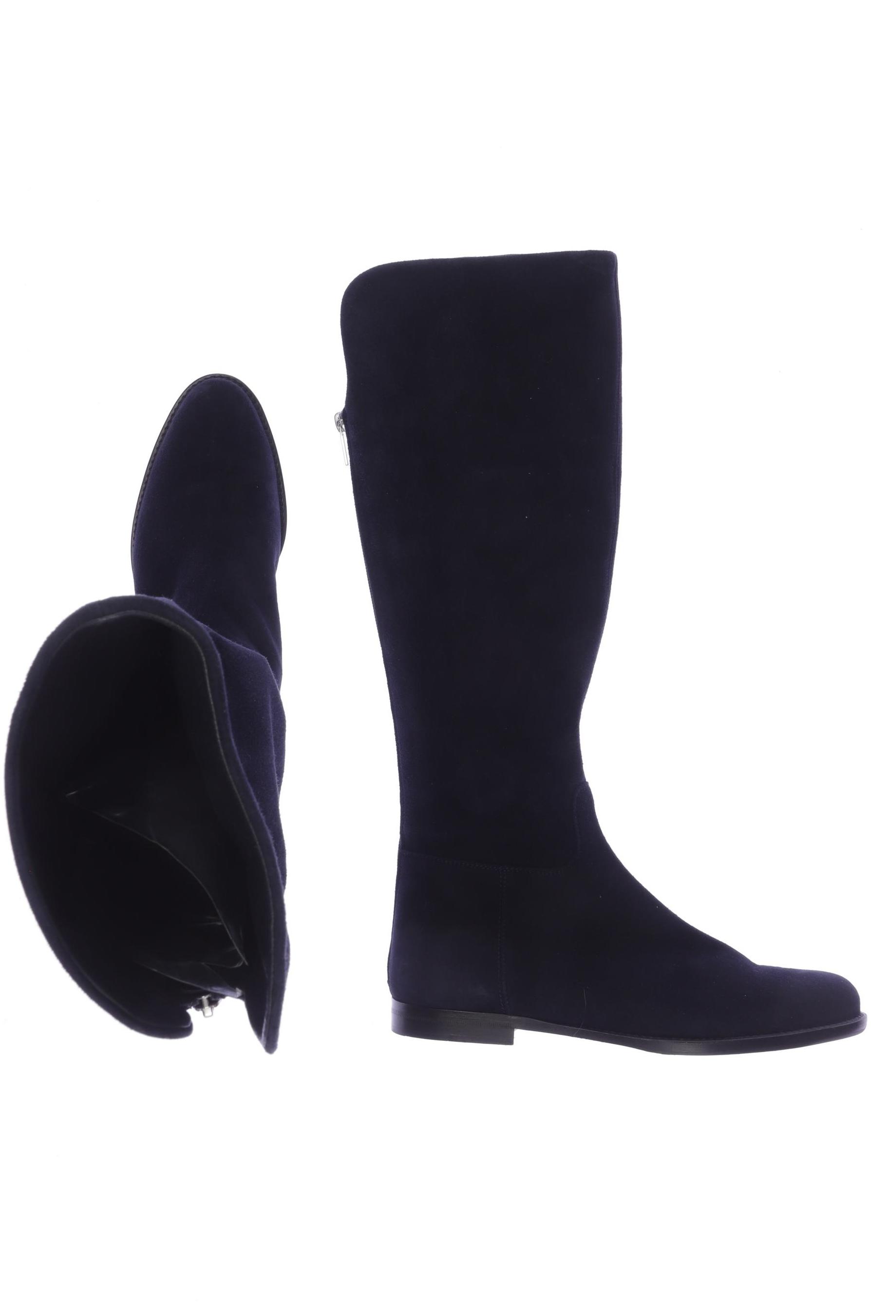 

Unützer Damen Stiefel, marineblau, Gr. 39