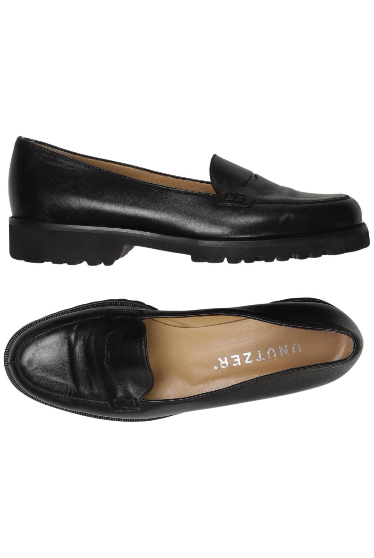 

Unützer Damen Halbschuh, schwarz, Gr. 40