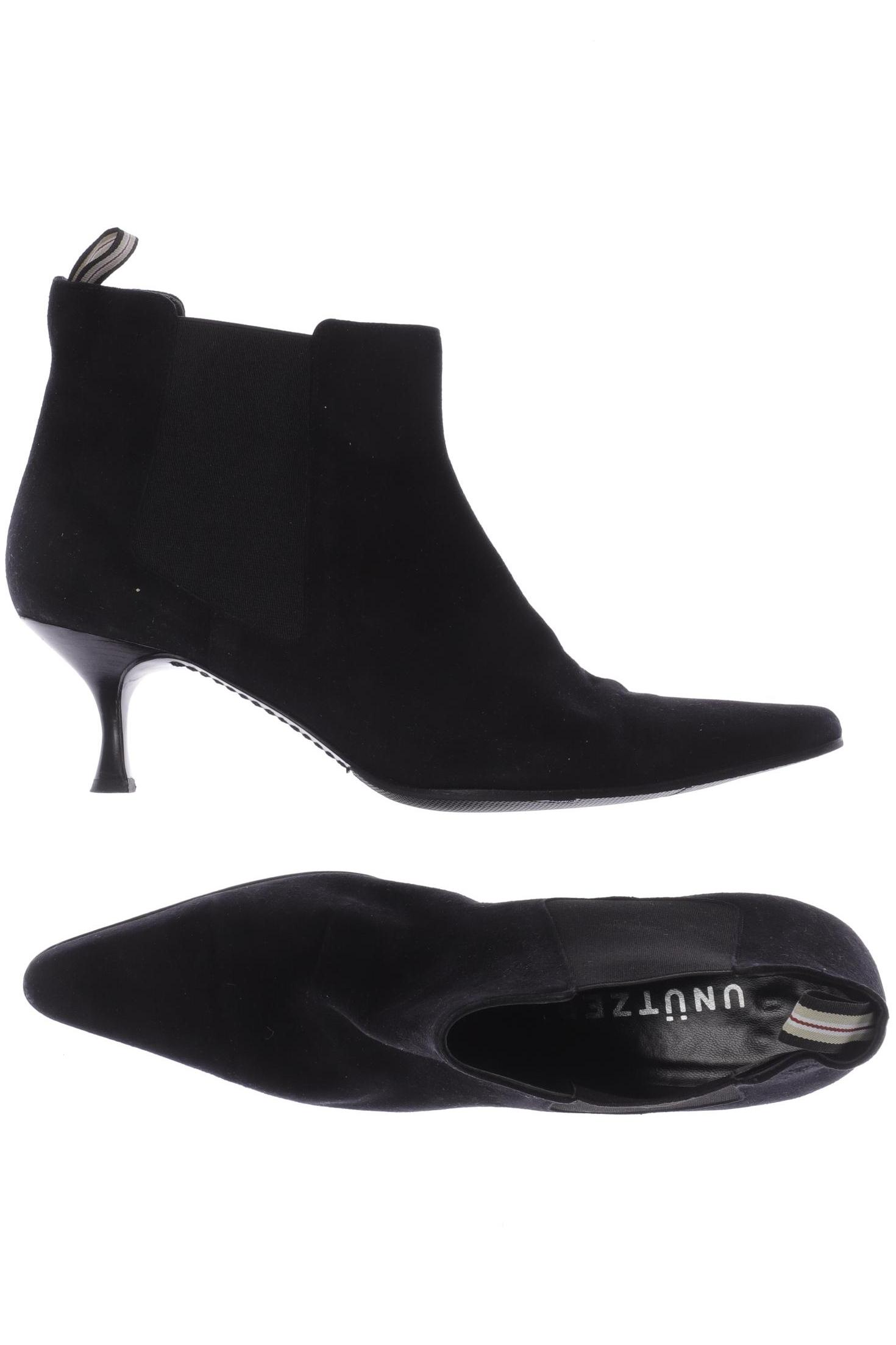 Thumbnail - Unützer Damen Stiefelette, schwarz, Gr. 40