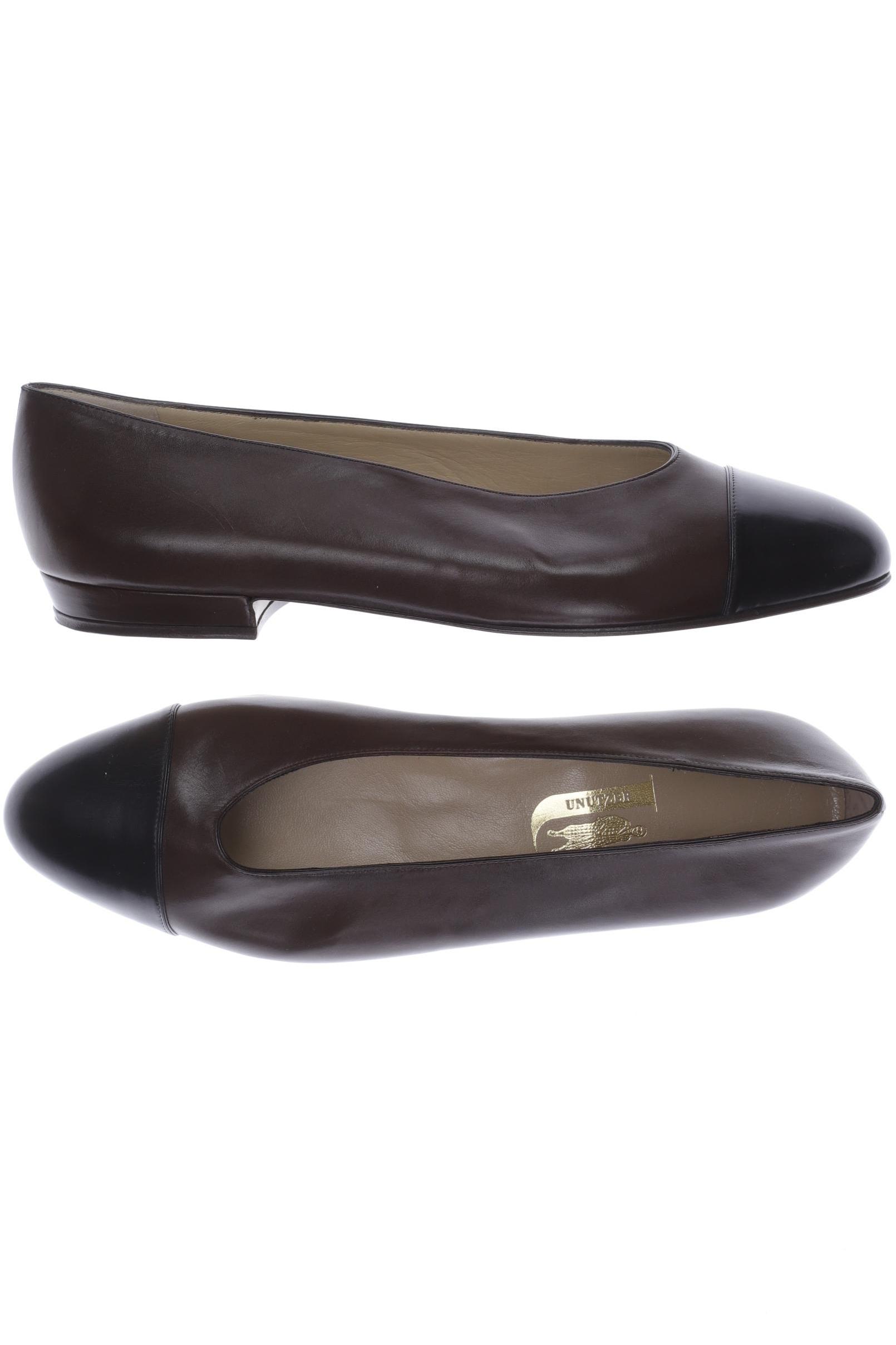 

Unützer Damen Ballerinas, braun