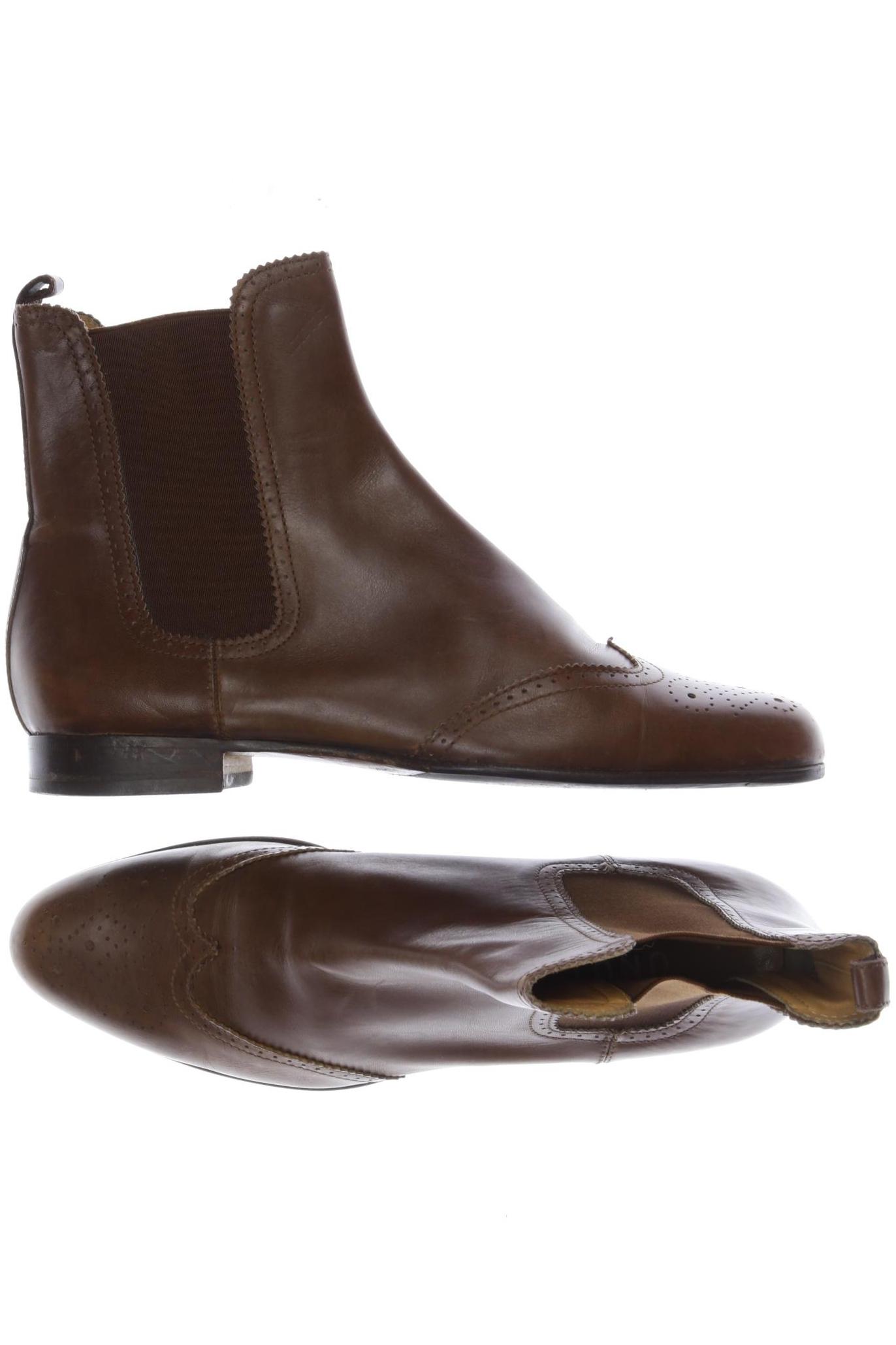 

Unützer Damen Stiefelette, braun, Gr. 38.5