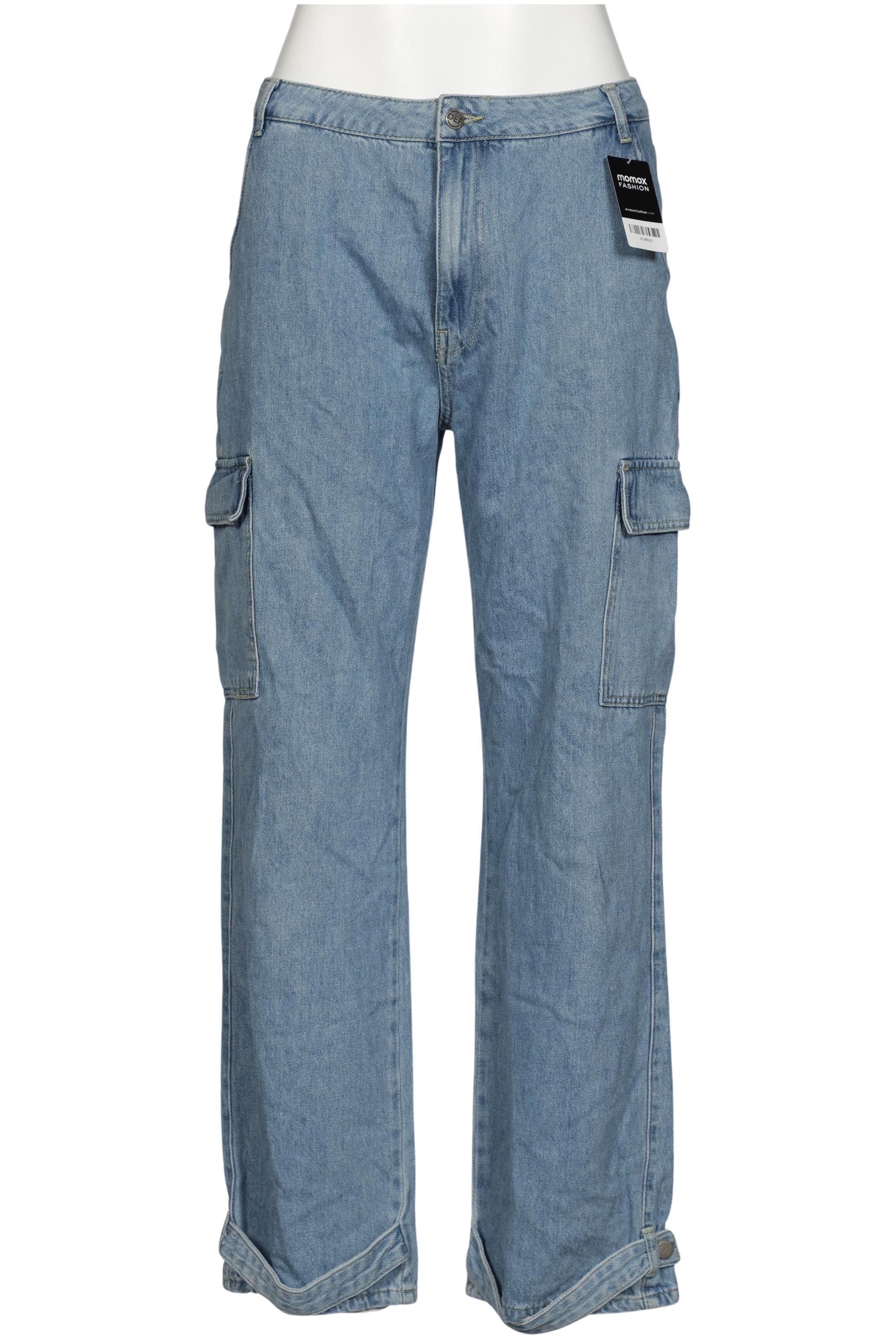 

Undefeated Damen Jeans, hellblau, Gr. 0