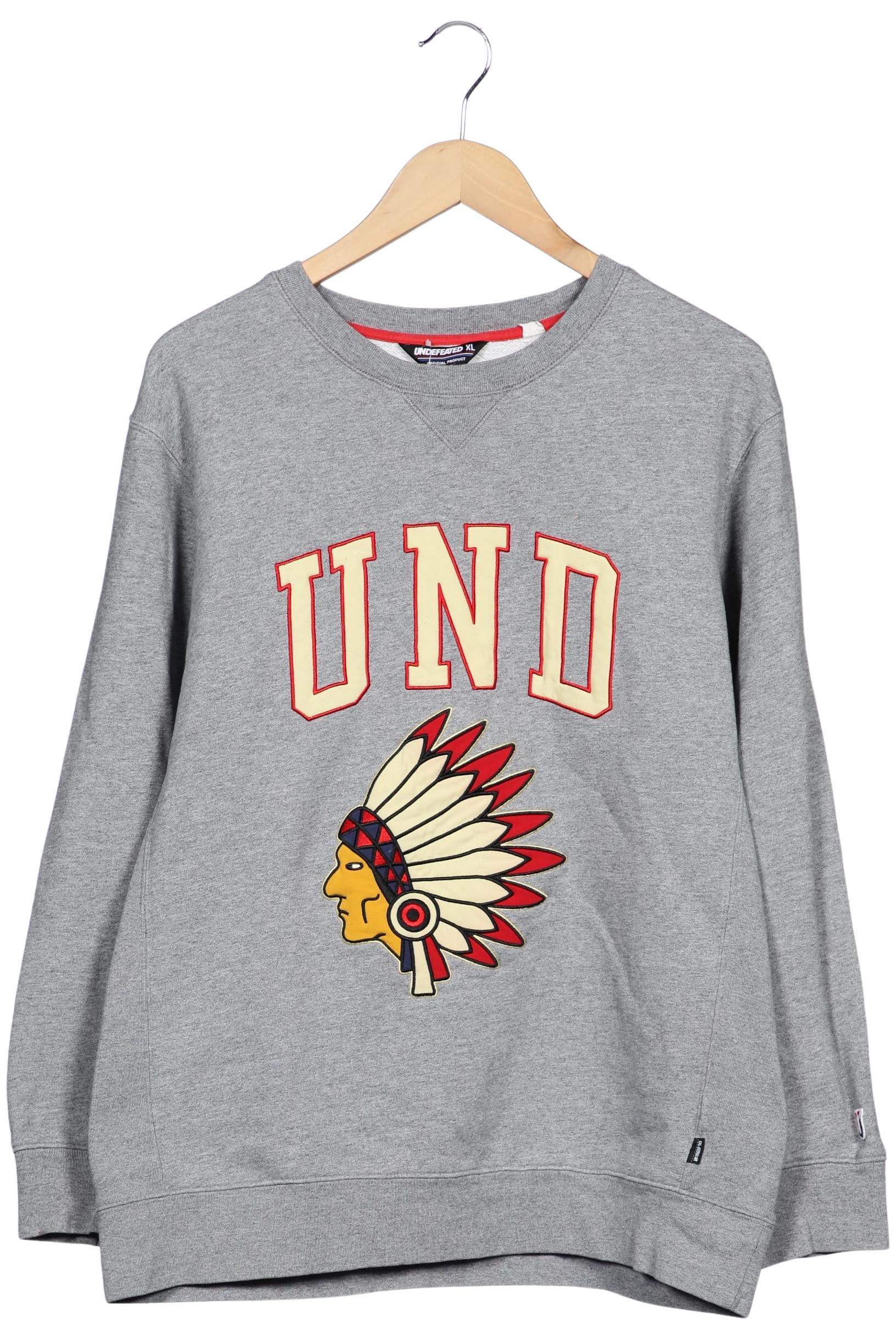 Thumbnail - Undefeated Herren Sweatshirt, grau, Gr. 54