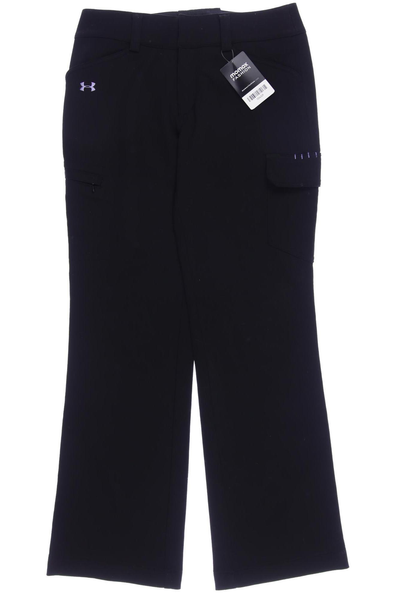 

UNDER ARMOUR Damen Stoffhose, schwarz