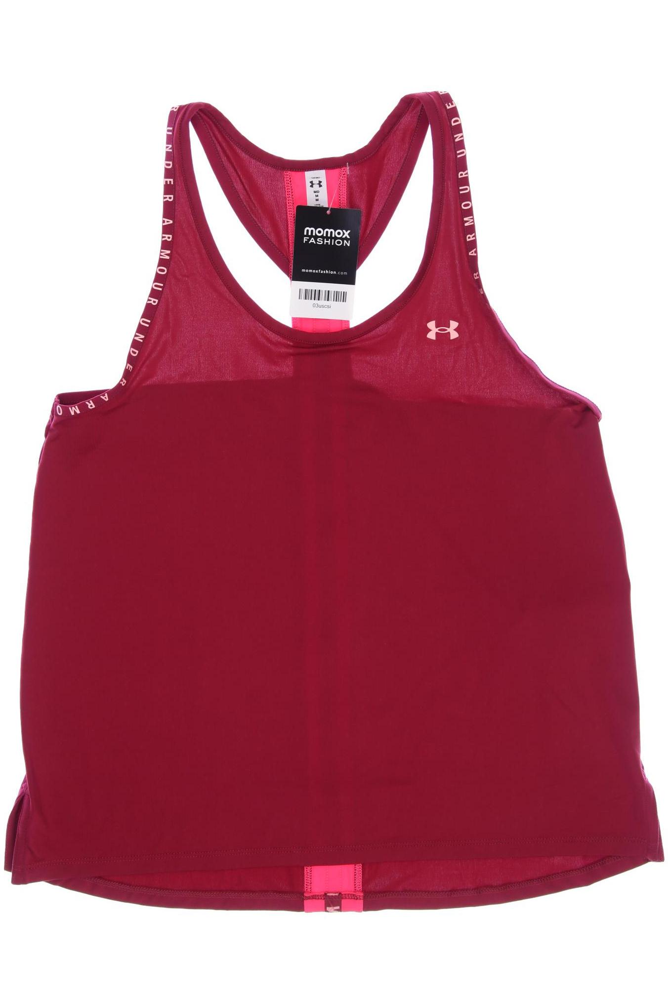 

UNDER ARMOUR Damen Top, bordeaux