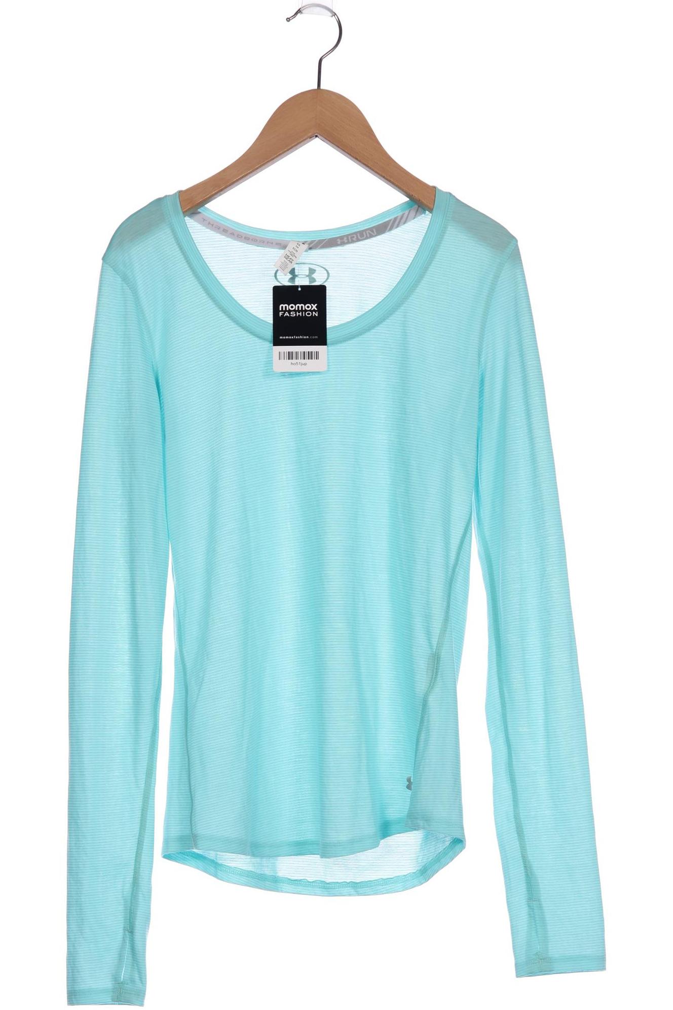 

Under Armour Damen Langarmshirt, hellblau, Gr. 34