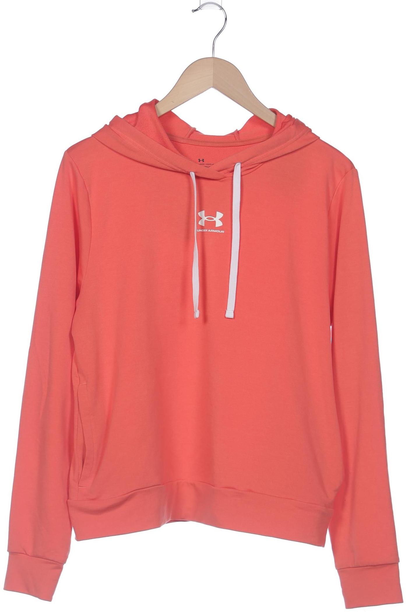 

Under Armour Damen Kapuzenpullover, orange, Gr. 38