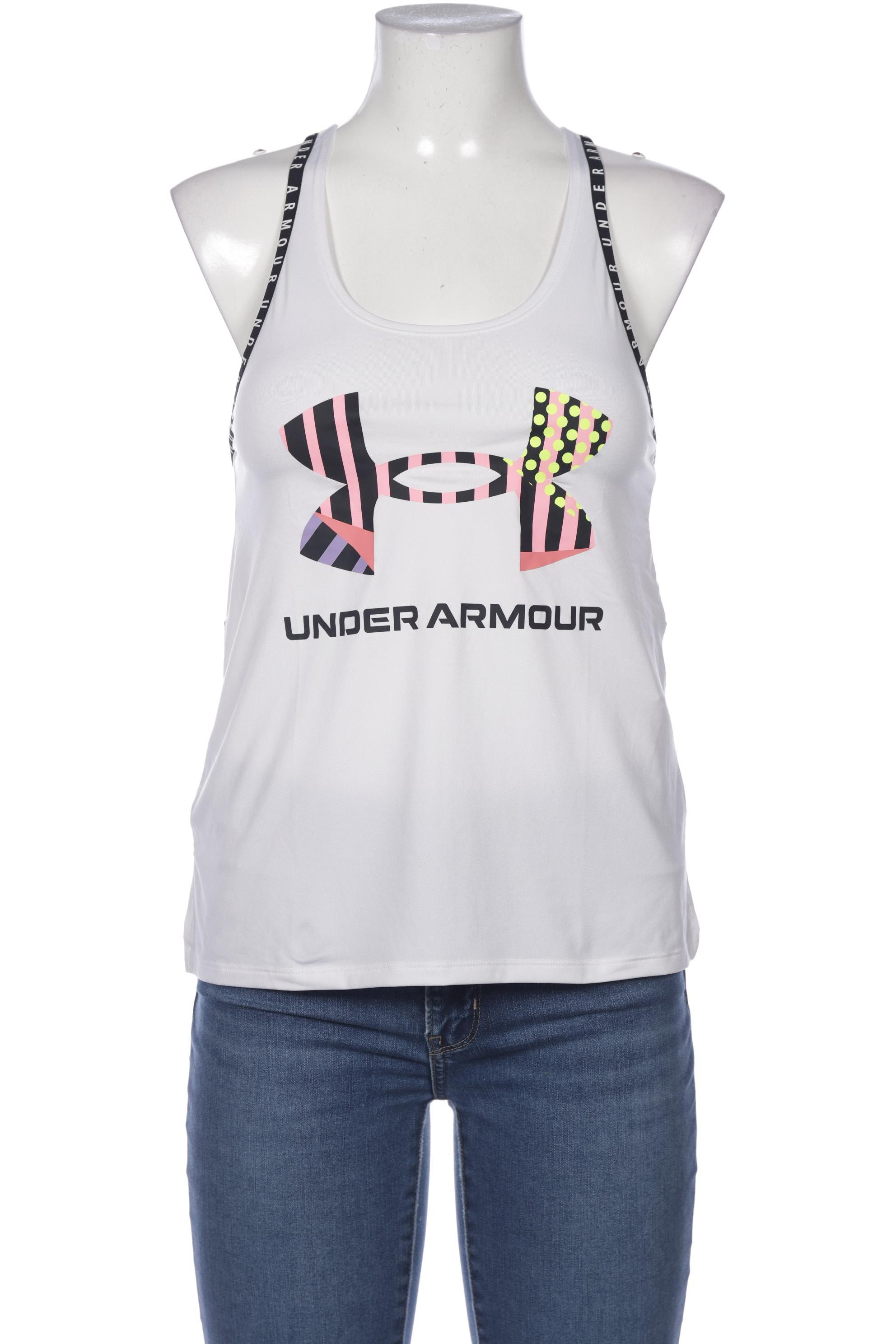 

UNDER ARMOUR Damen Top, weiß