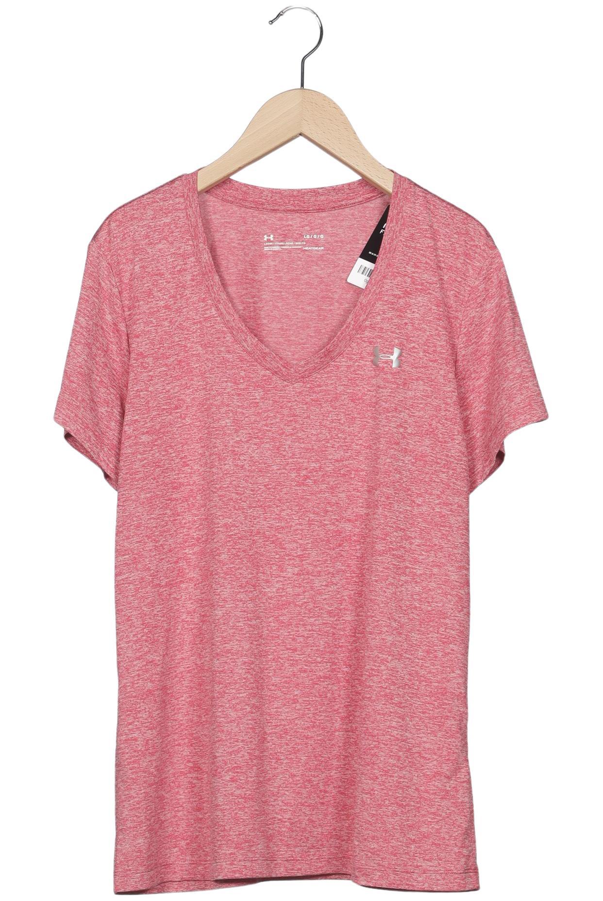 

Under Armour Damen T-Shirt, rot, Gr. 42
