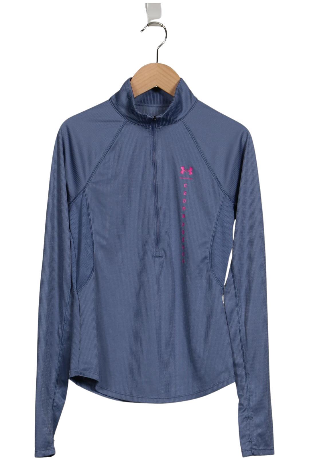

Under Armour Damen Langarmshirt, blau, Gr. 34