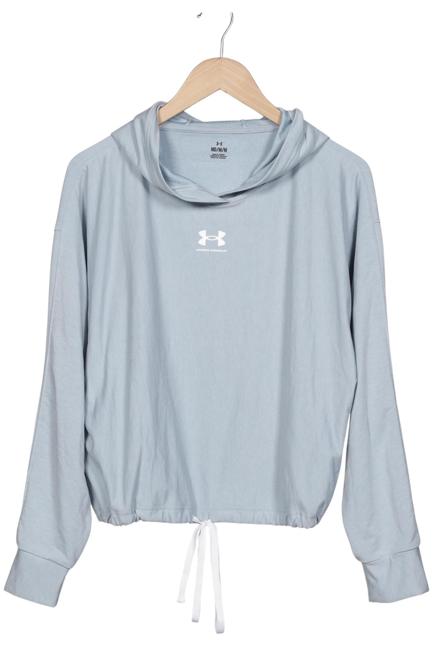 

Under Armour Damen Kapuzenpullover, hellblau, Gr. 38