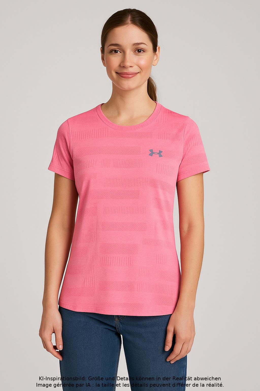 

Under Armour Damen T-Shirt, pink, Gr. 38