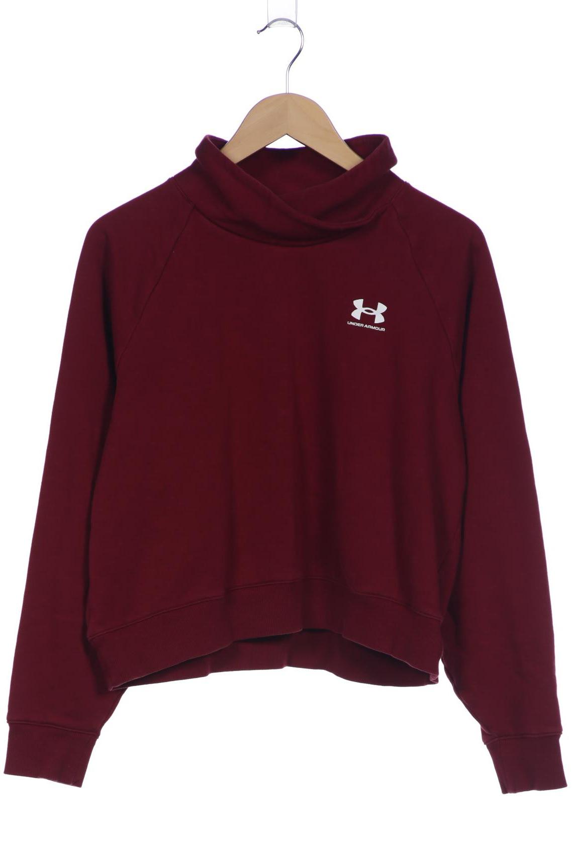 

Under Armour Damen Sweatshirt, bordeaux, Gr. 42