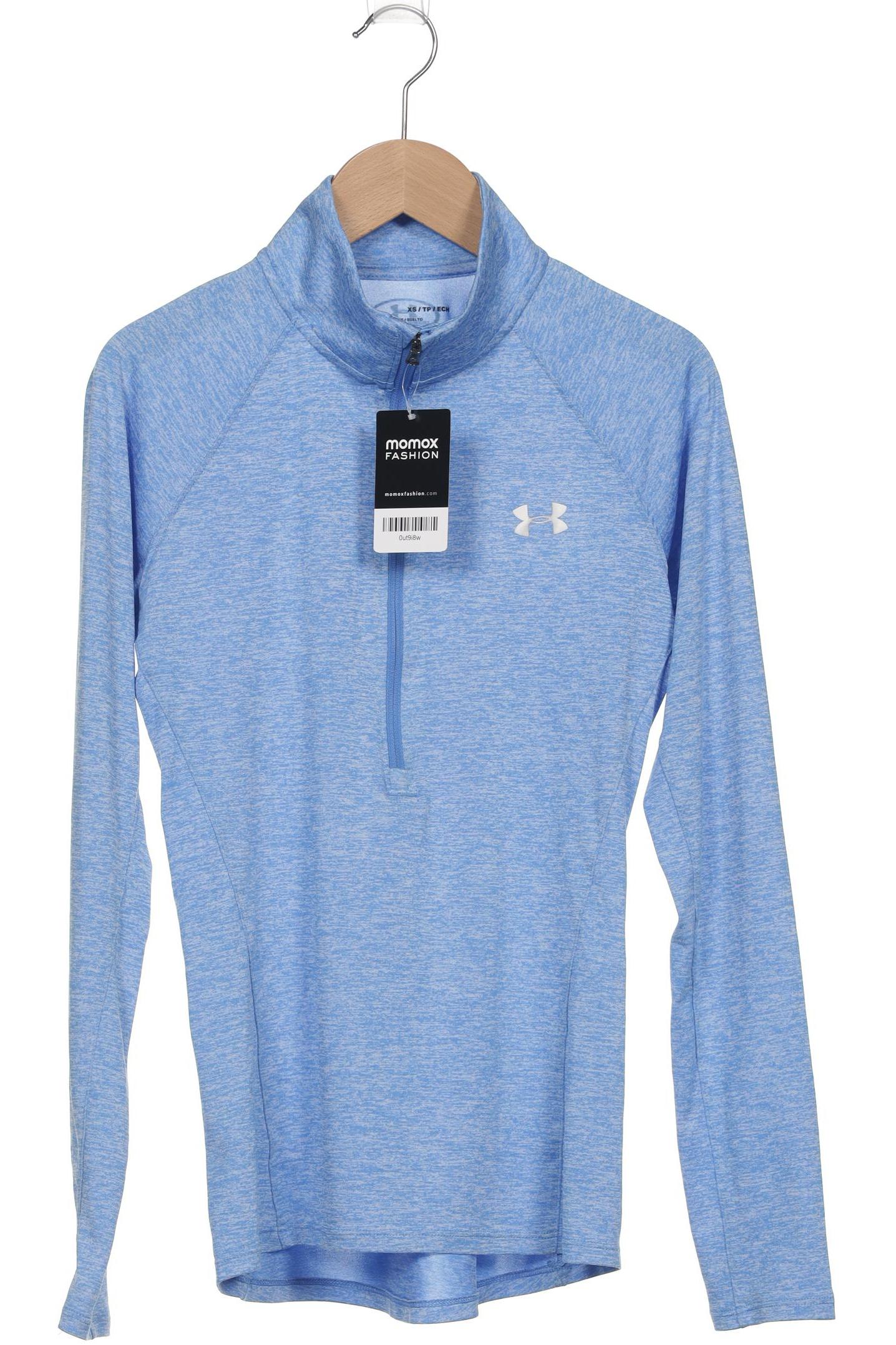 

Under Armour Damen Langarmshirt, blau, Gr. 34