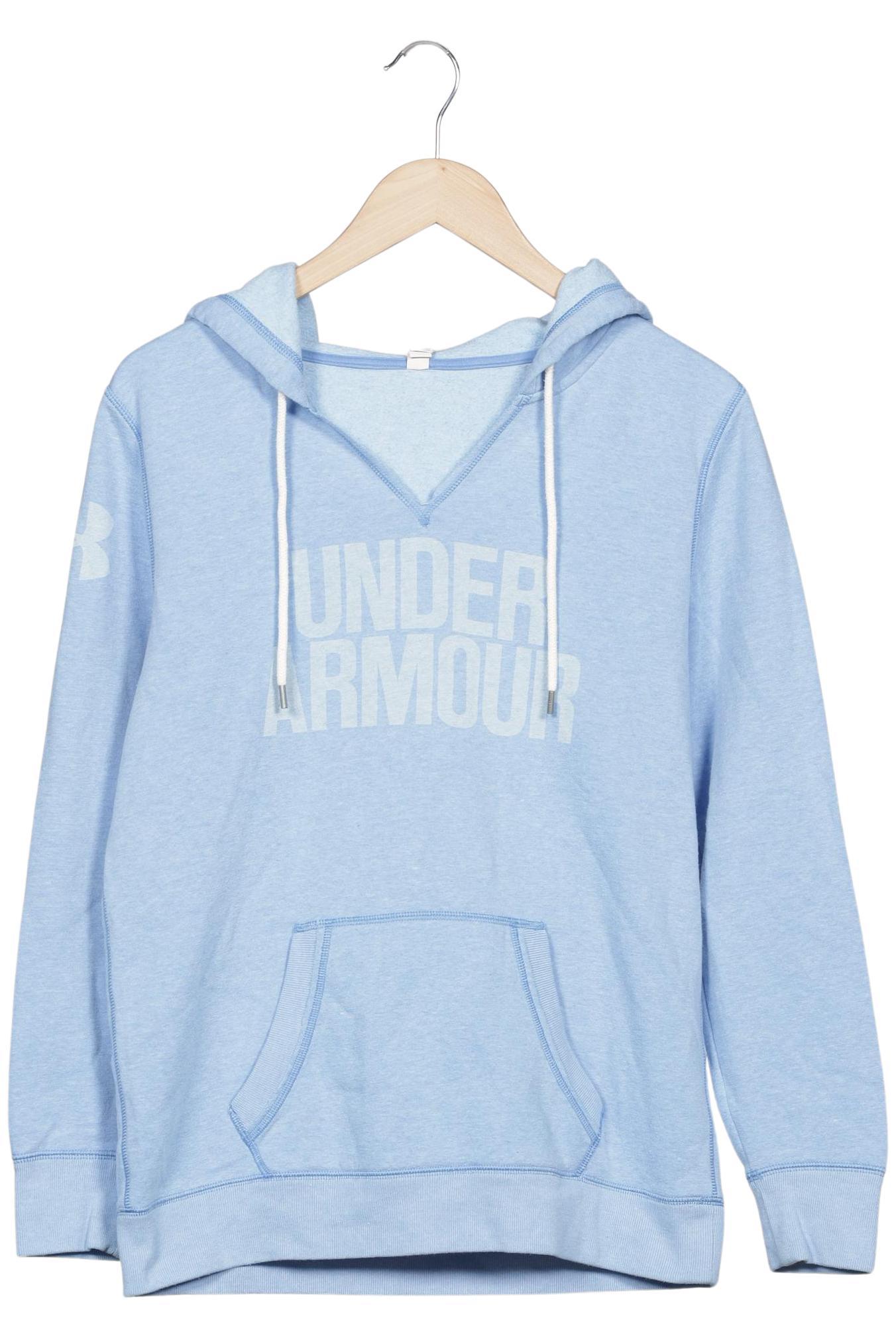 

Under Armour Damen Kapuzenpullover, hellblau, Gr. 38