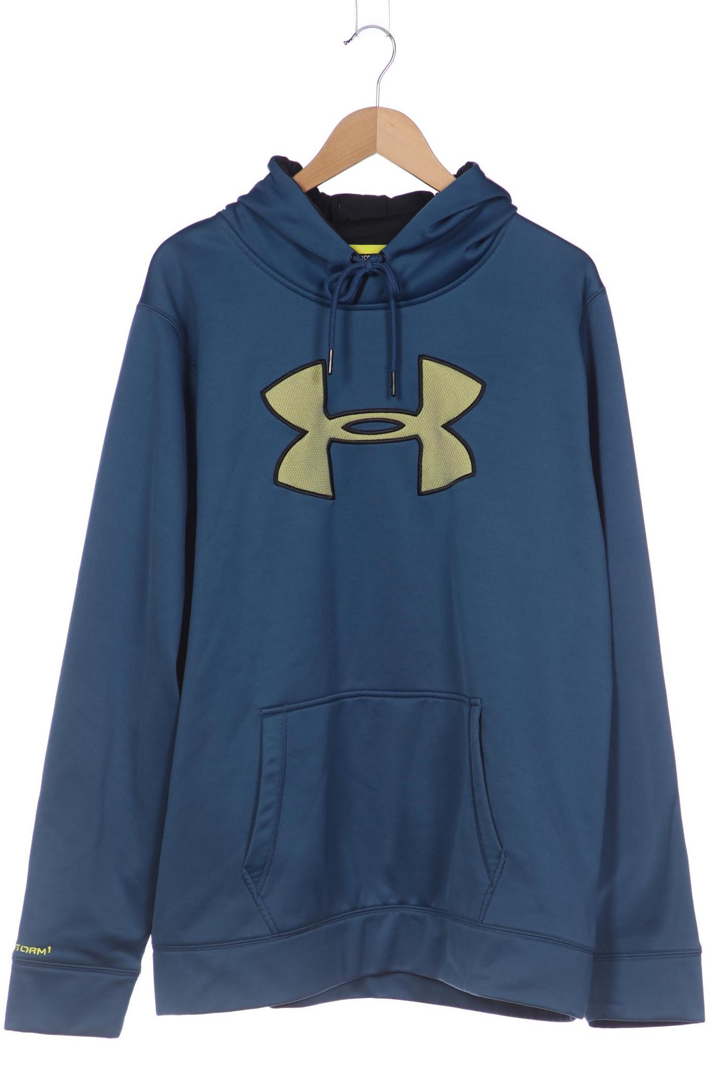 

Under Armour Damen Kapuzenpullover, blau, Gr. 46